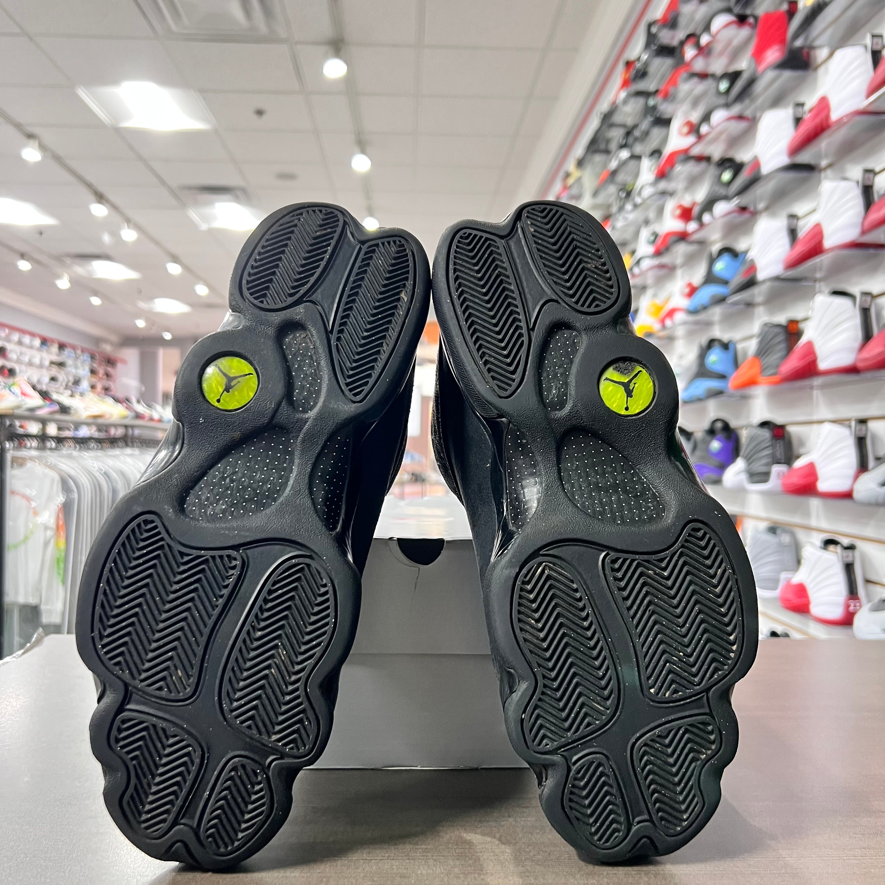 Jordan Retro 13 Mens Black Cat (Lightly Worn + Replacement Box)