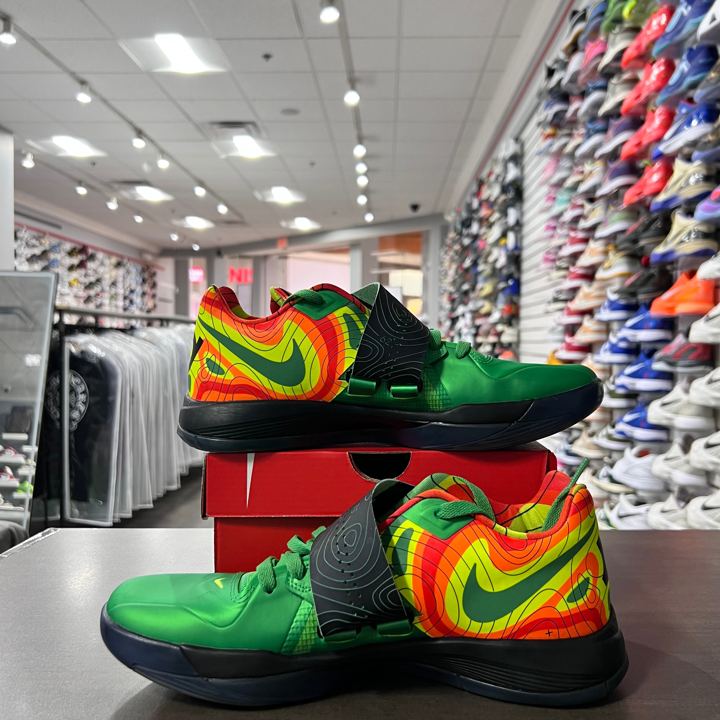 Nike KD 4 Weatherman (2024)(Lightly Worn+Replacement Box)