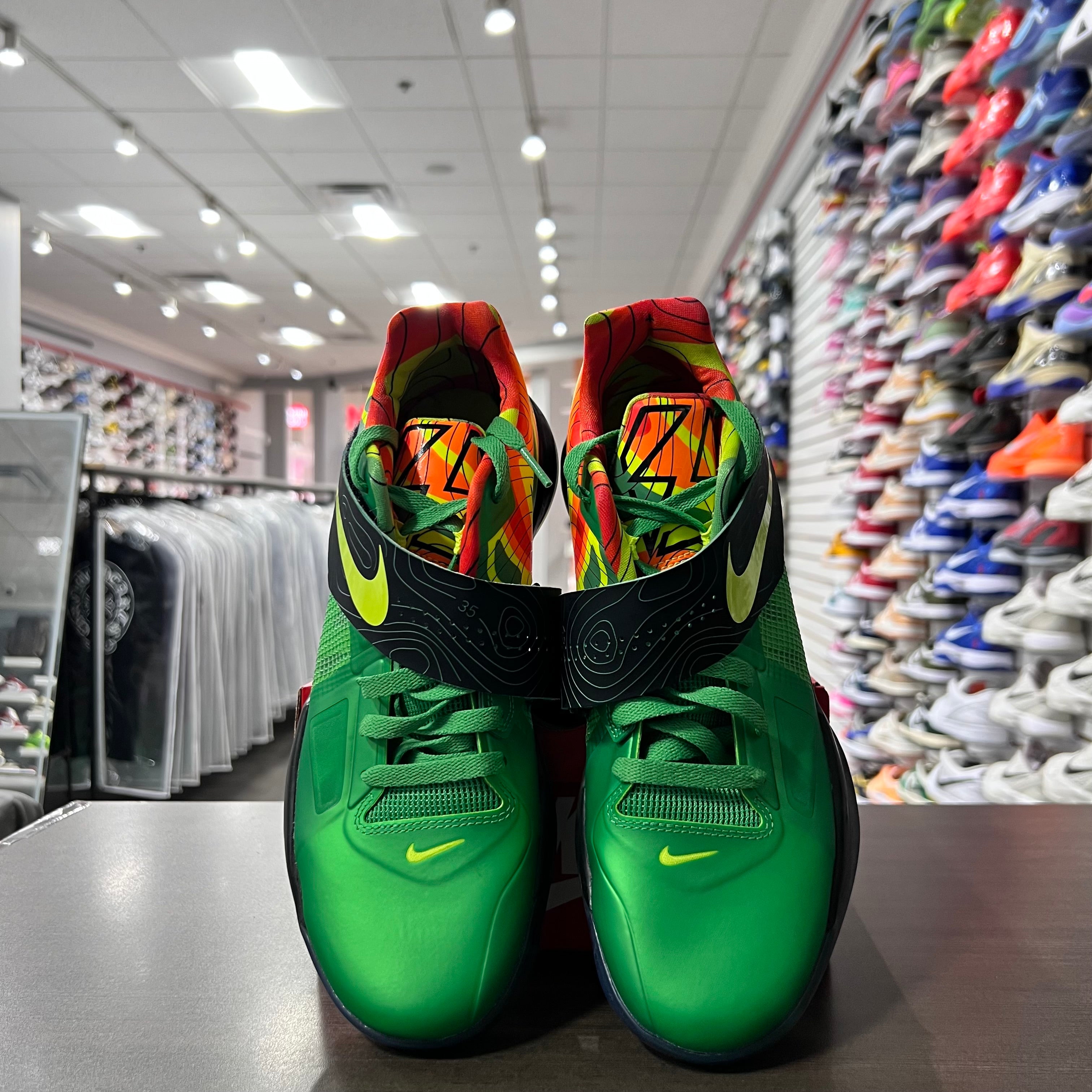 Nike KD 4 Weatherman (2024)(Lightly Worn+Replacement Box)