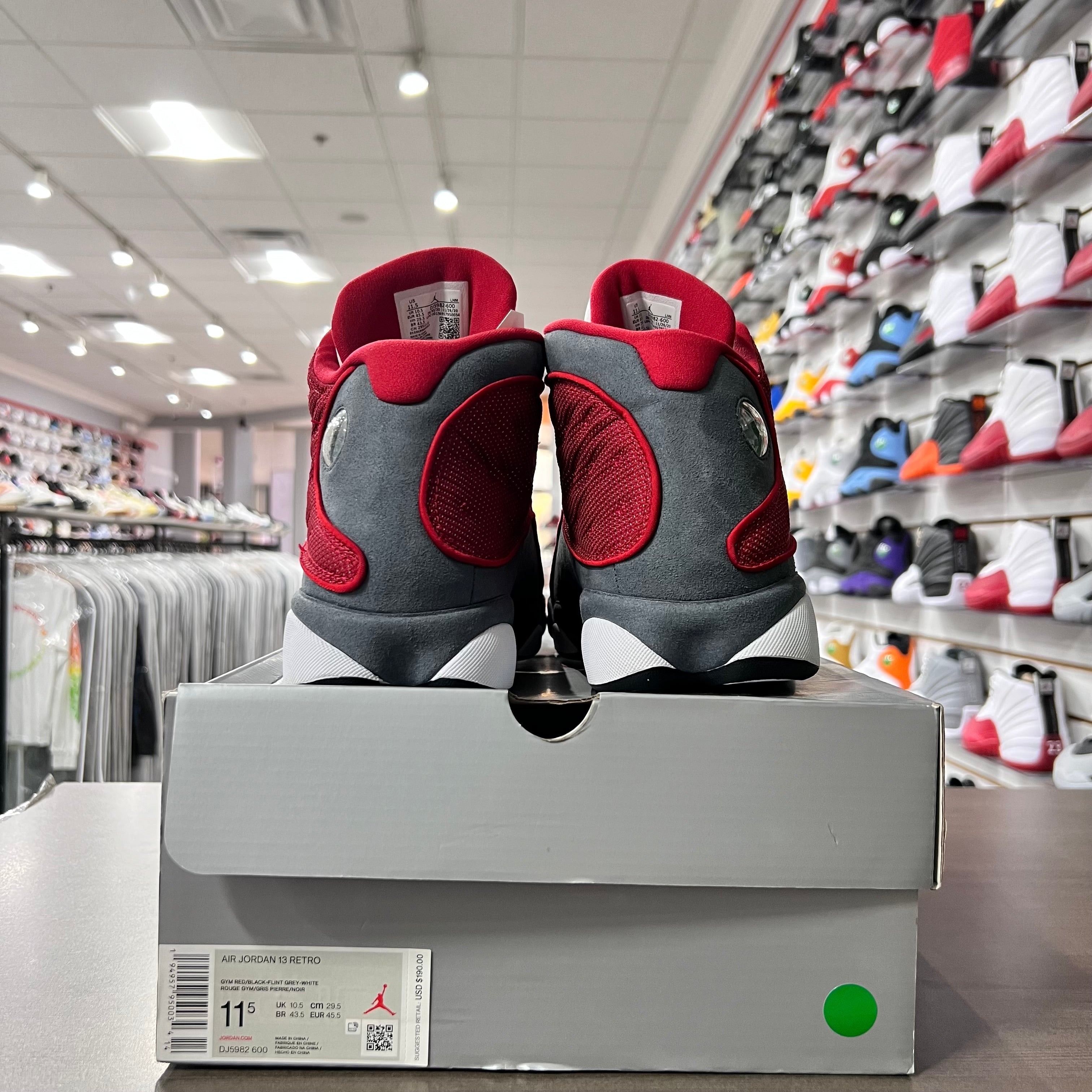 Jordan Retro 13 Mens Red Flint (Lightly Worn)