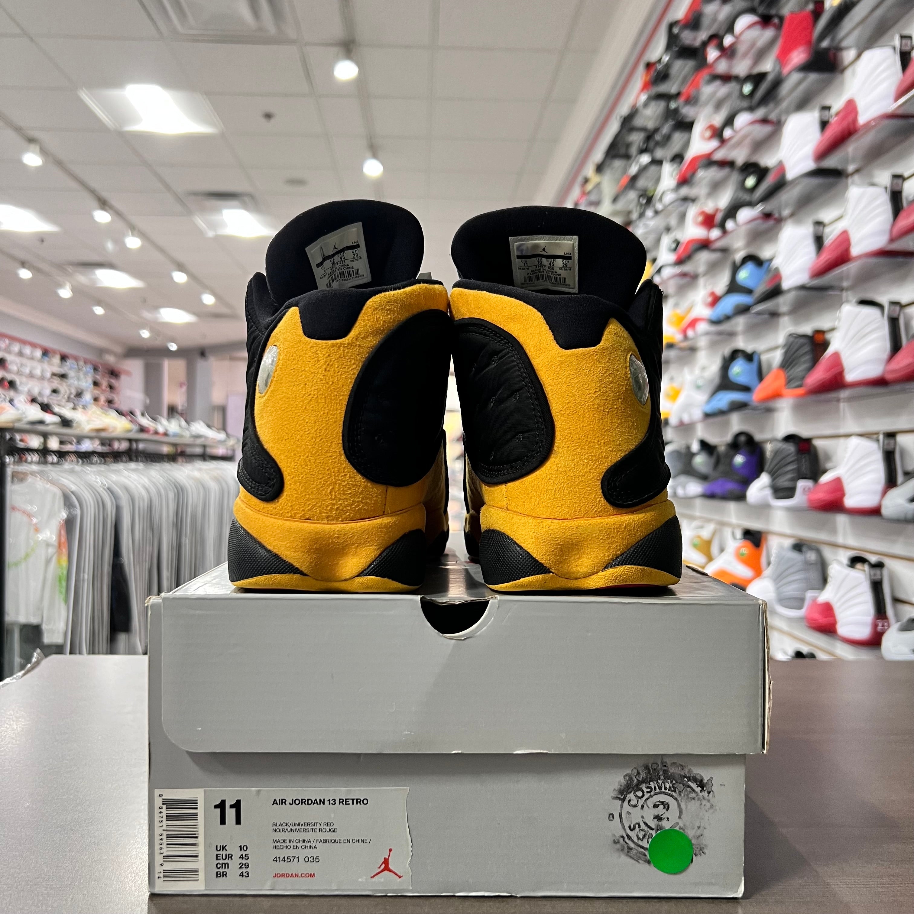 Jordan Retro 13 Mens Melo (Lightly Worn)
