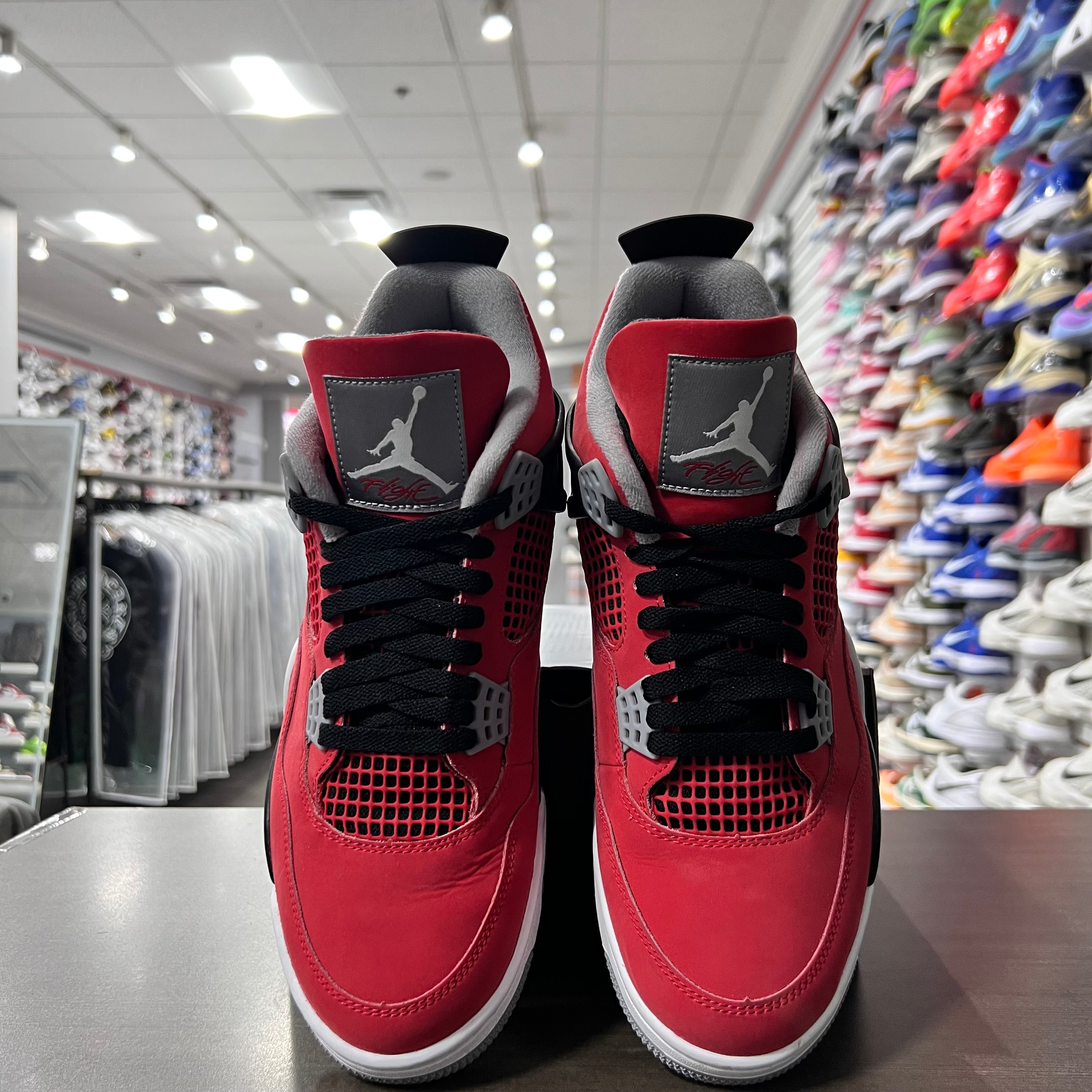 Jordan Retro 4 Mens Bravo Torro (Lightly Worn)