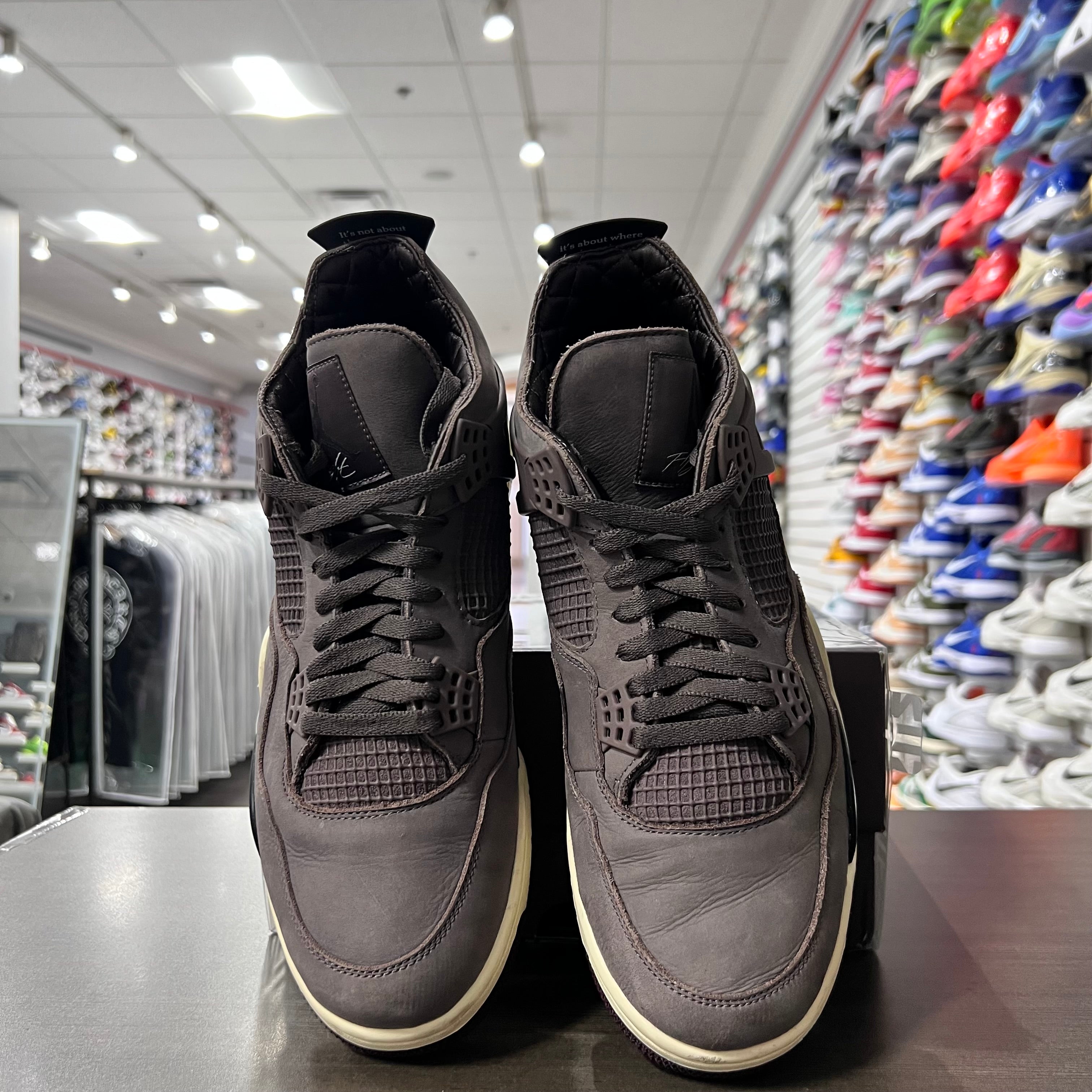 Jordan Retro 4 Men's A Ma Maniere Violet (Lightly Worn)
