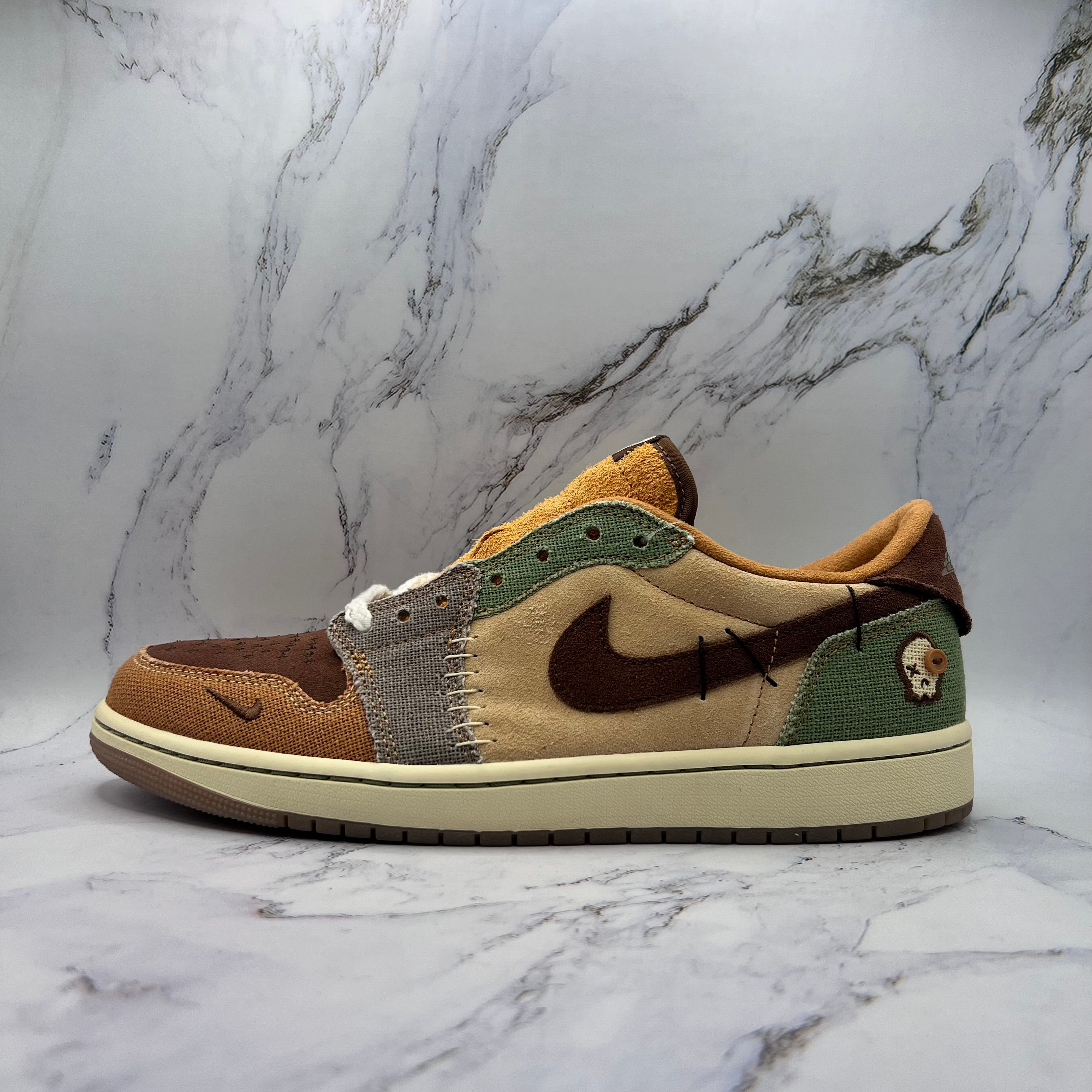 Jordan Retro 1Low Men's Og Zion Williamson Voodoo