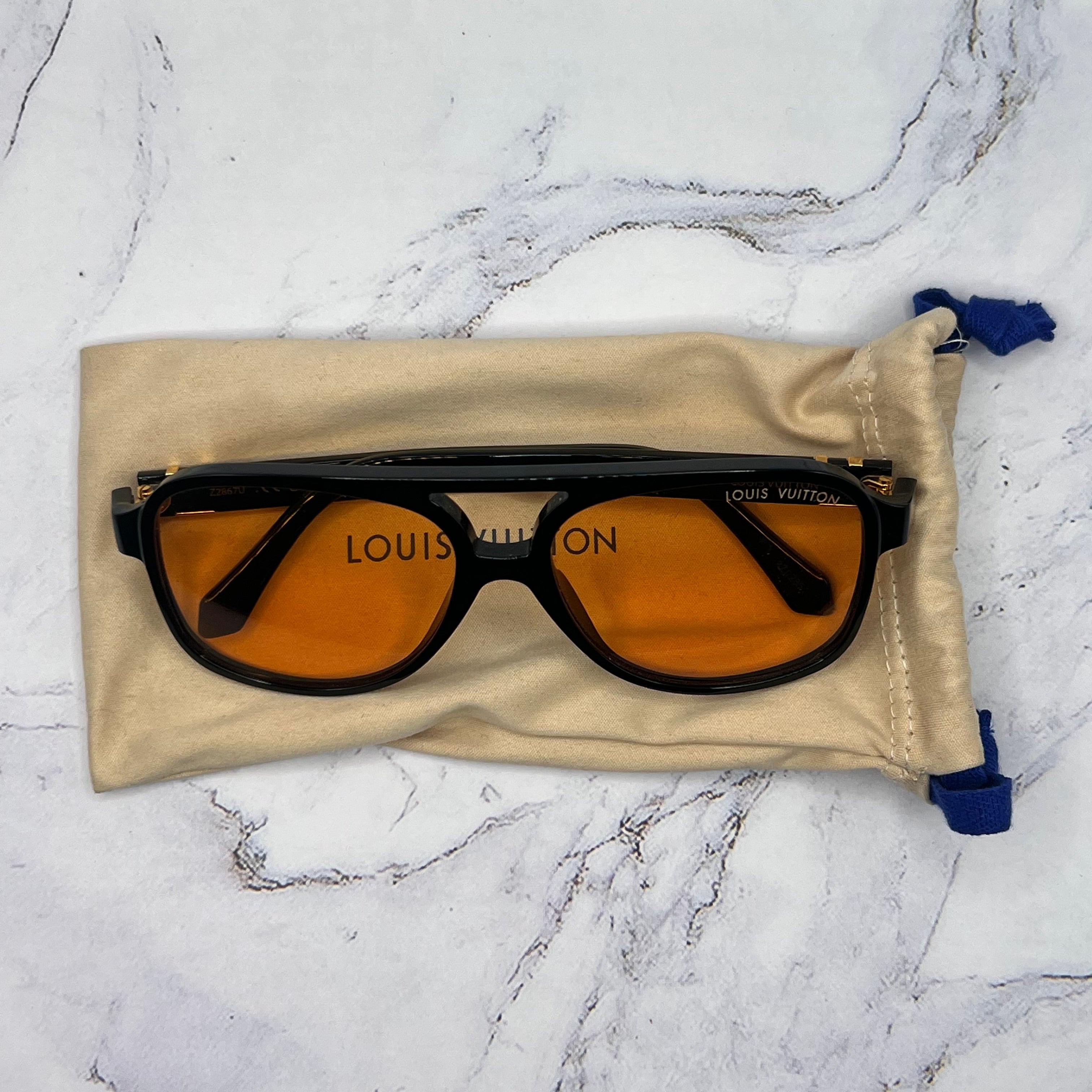 Louis Vuitton Hit Sunglasses (Slightly Worn)