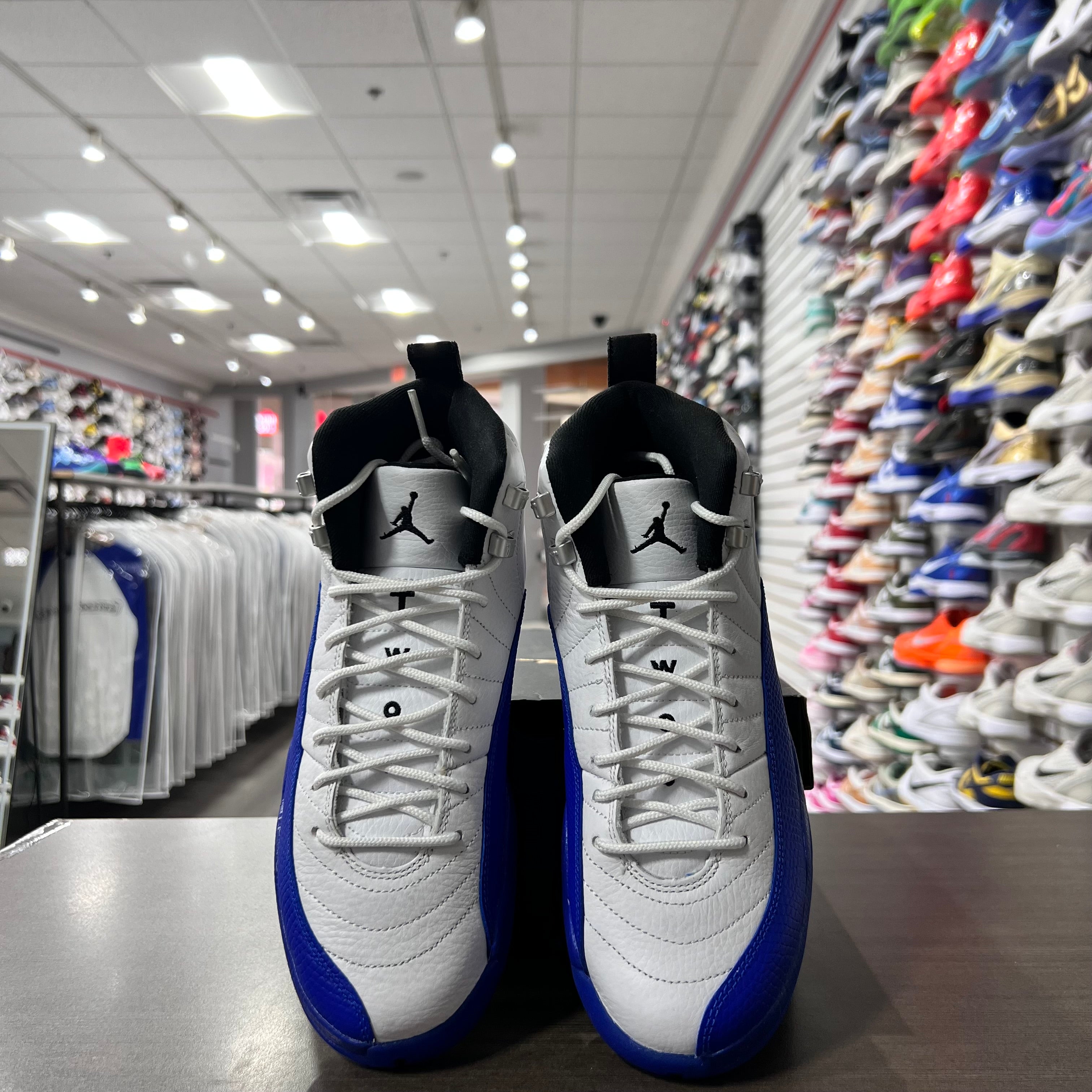 Jordan Retro 12 Gs Blueberry (Lightly Worn)