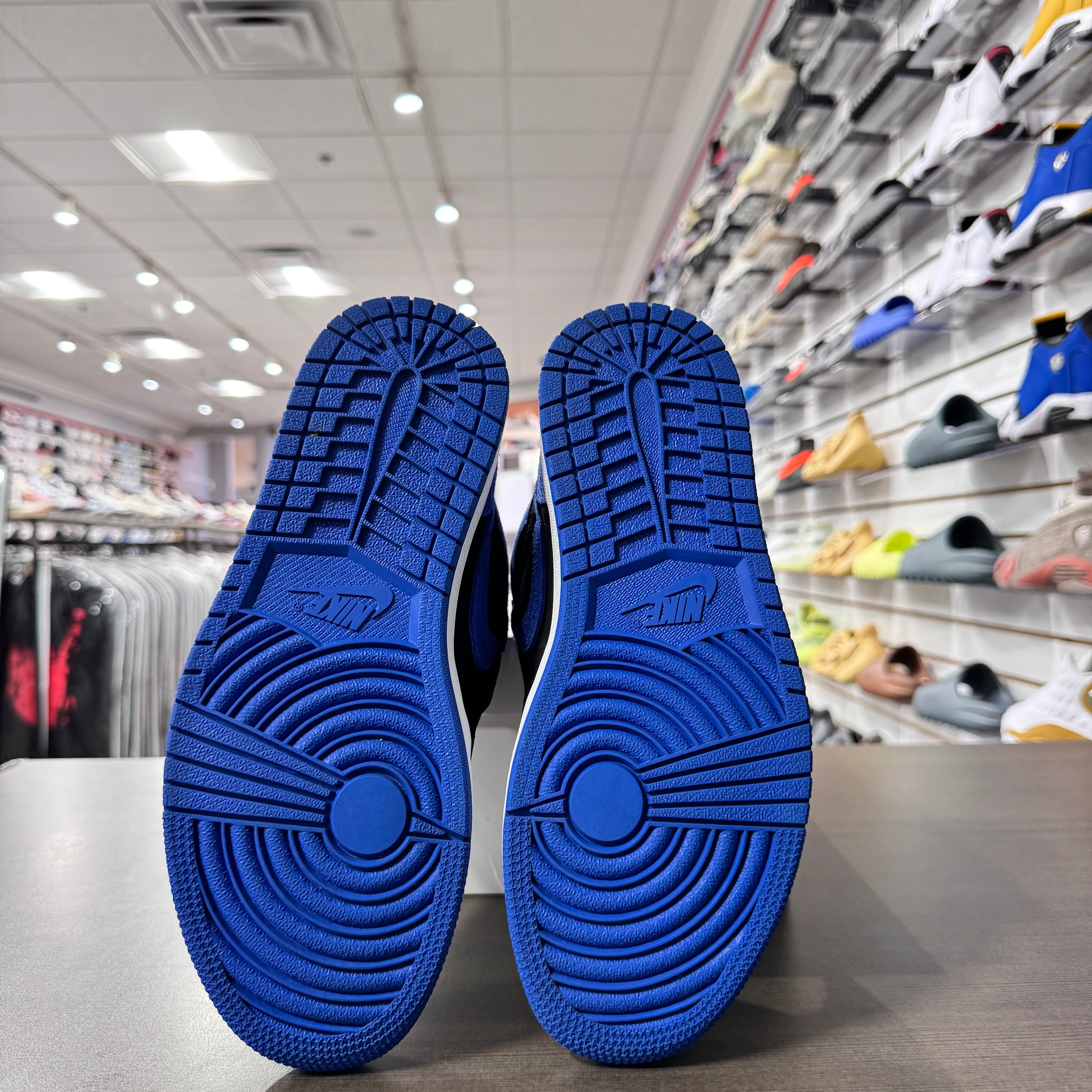 Jordan Retro 1 High Og Mens Royal Reimagined (Lightly Worn + Replacement Box)