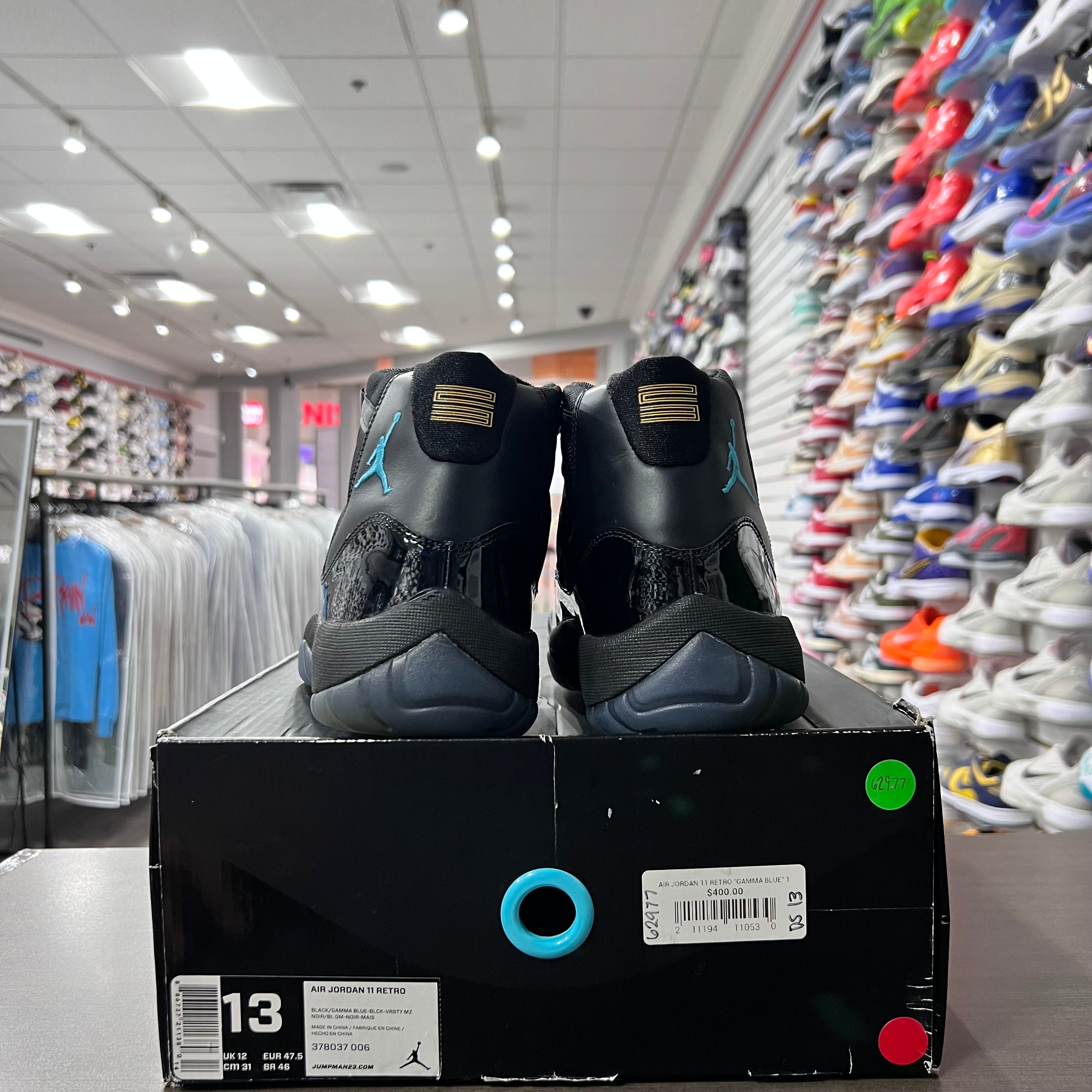 Jordan Retro 11 Men's Gamma (2014)(Lightly Worn)