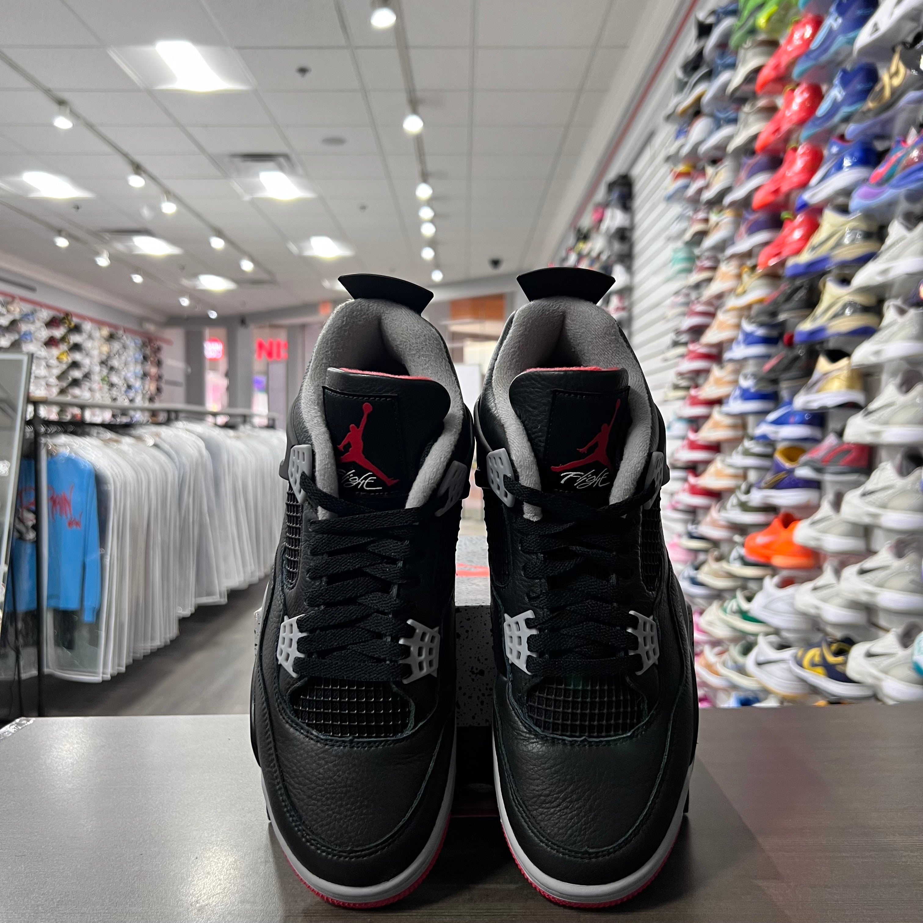 Jordan Retro 4 Mens Bred Reimagined (Lightly Worn)