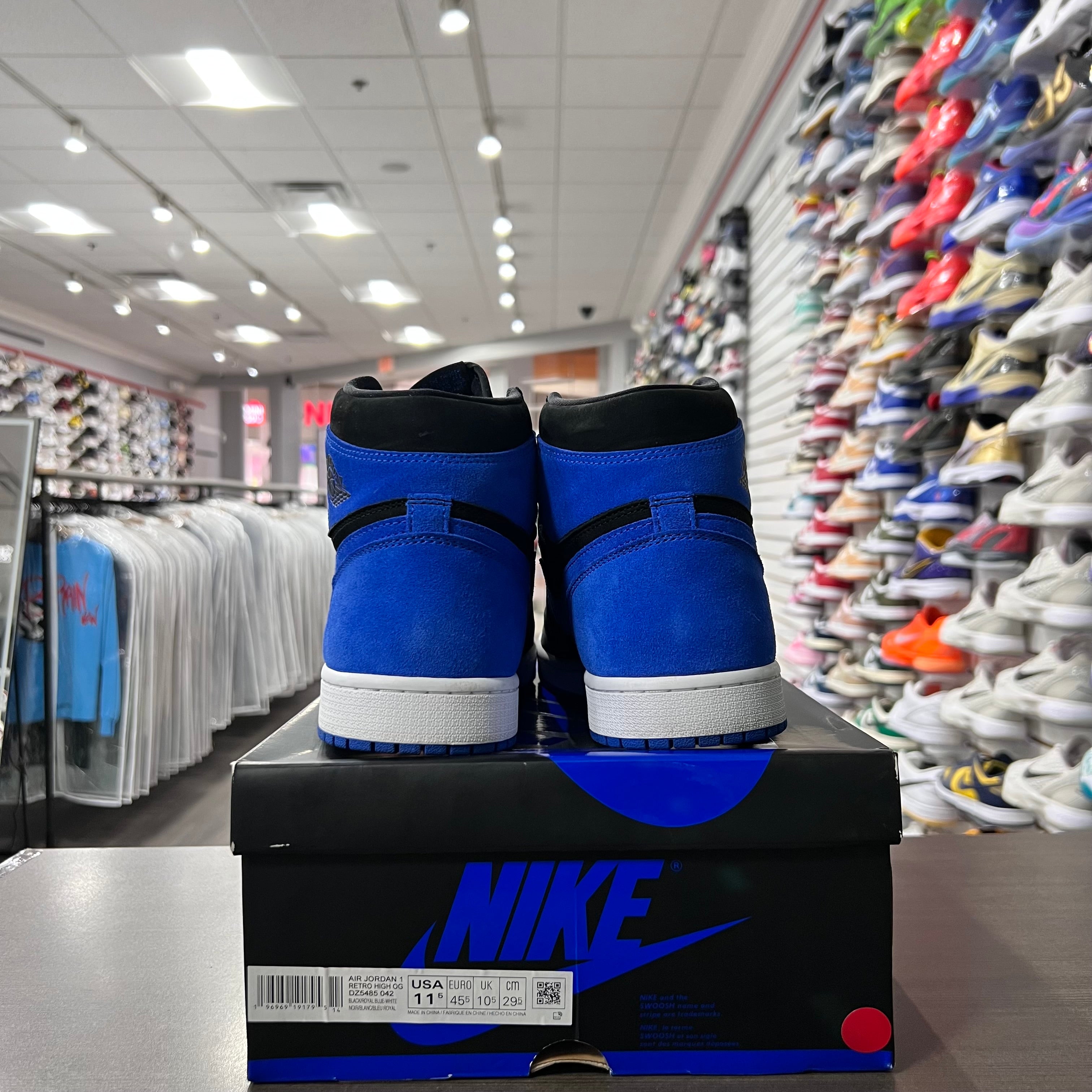 Jordan Retro 1 High Og Men's Royal Reimagined (Lightly Worn)