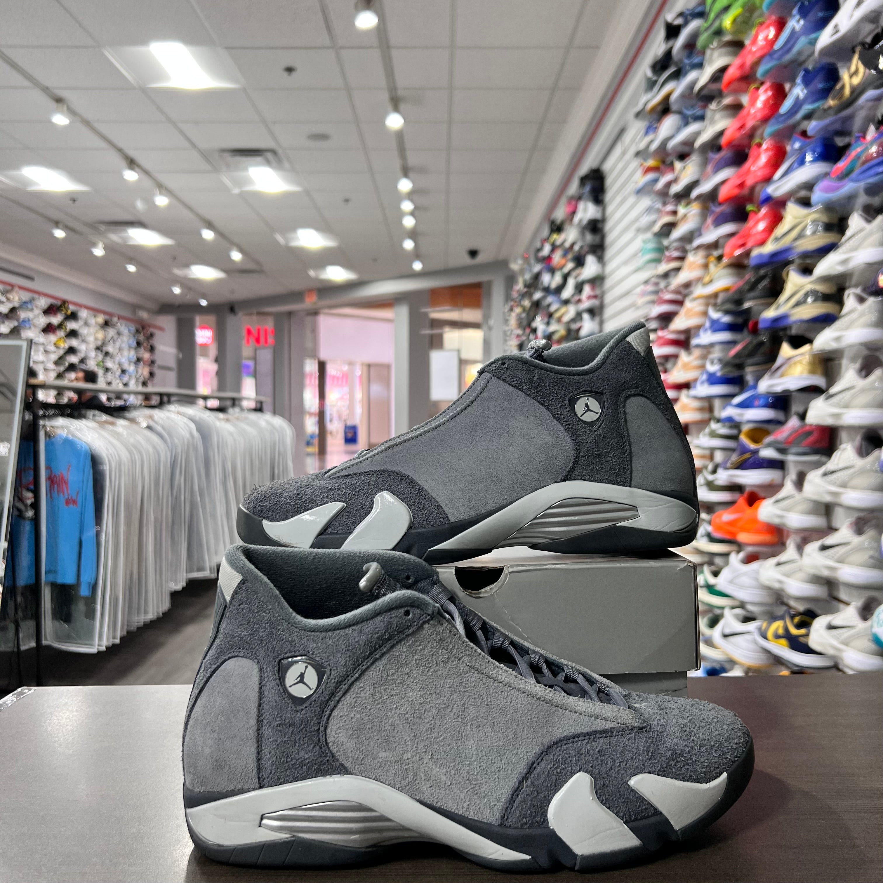 Jordan Retro 14 Men's Flint Grey (Lightly Worn)