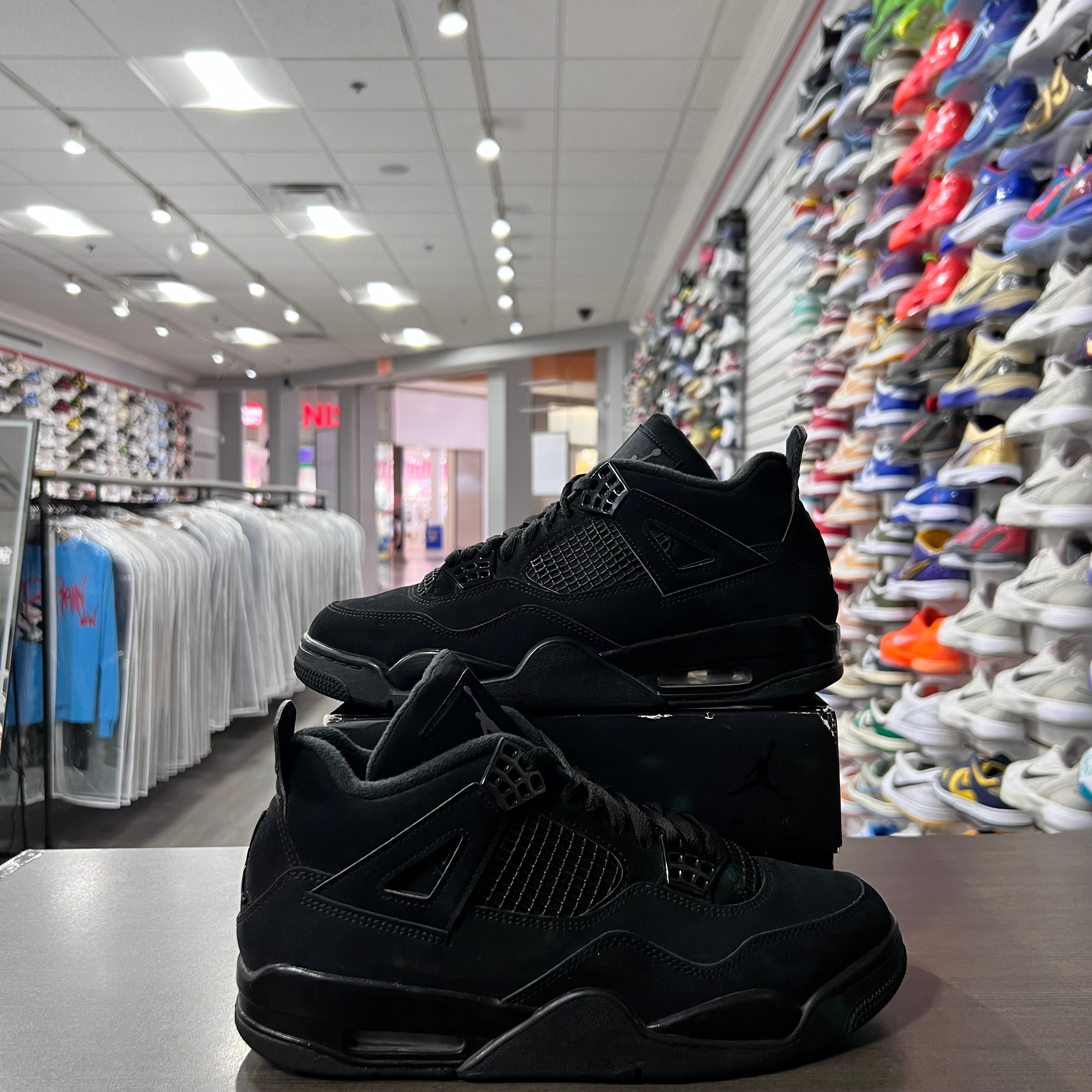 Jordan Retro 4 Mens Black Cat 4 (2020)(Lightly Worn)