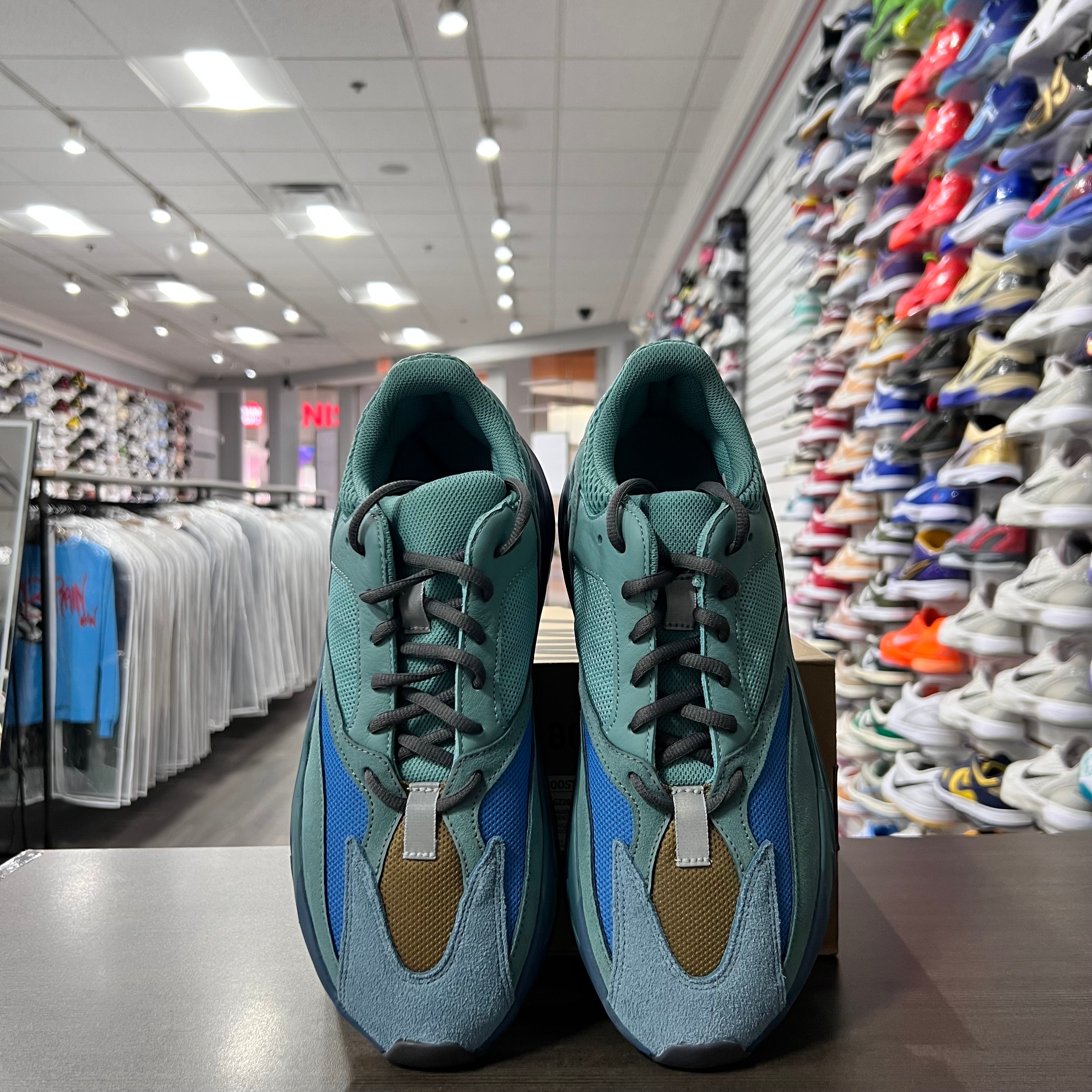 Adidas Yeezy Boost 700 Faded Azure (Lightly Worn)