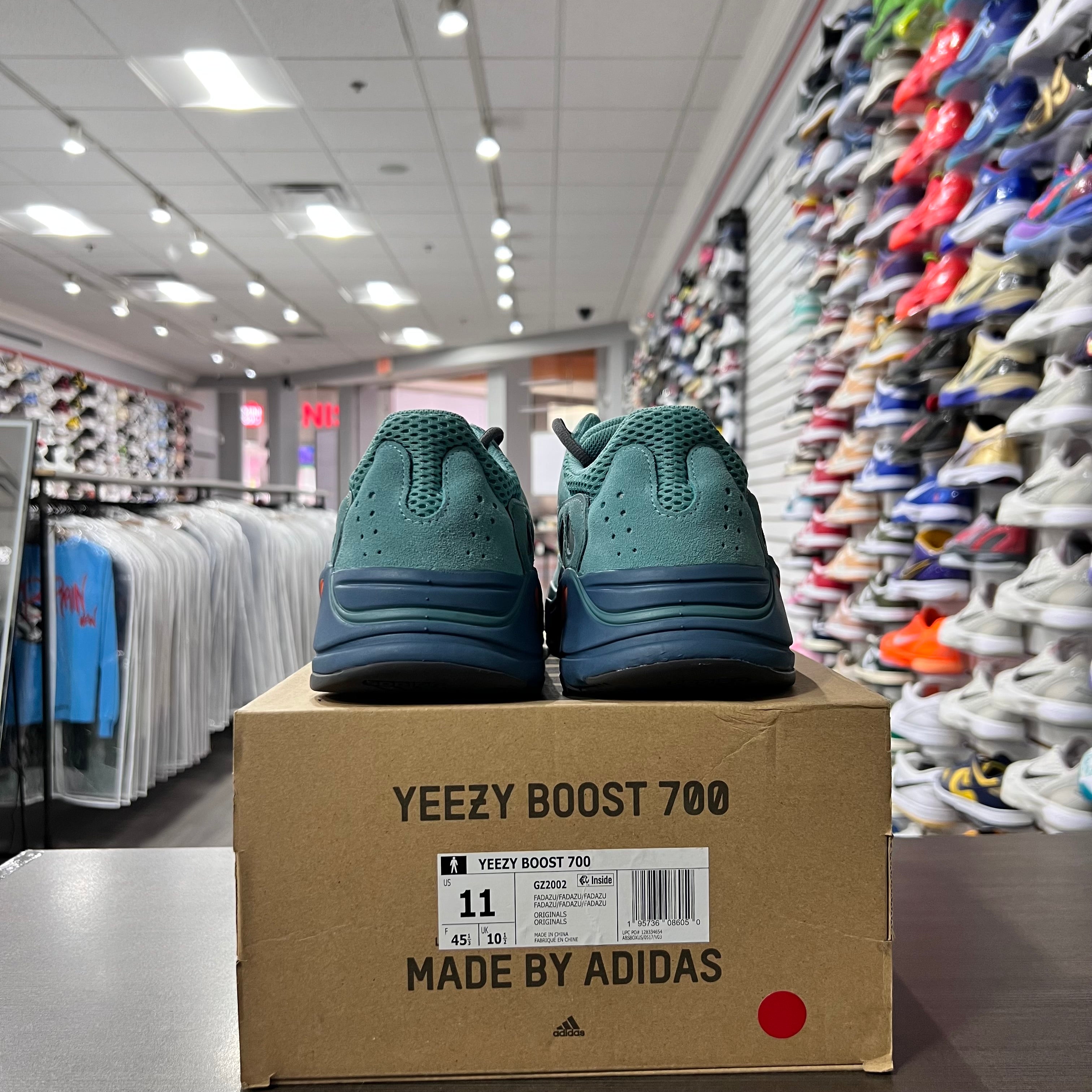 Adidas Yeezy Boost 700 Faded Azure (Lightly Worn)