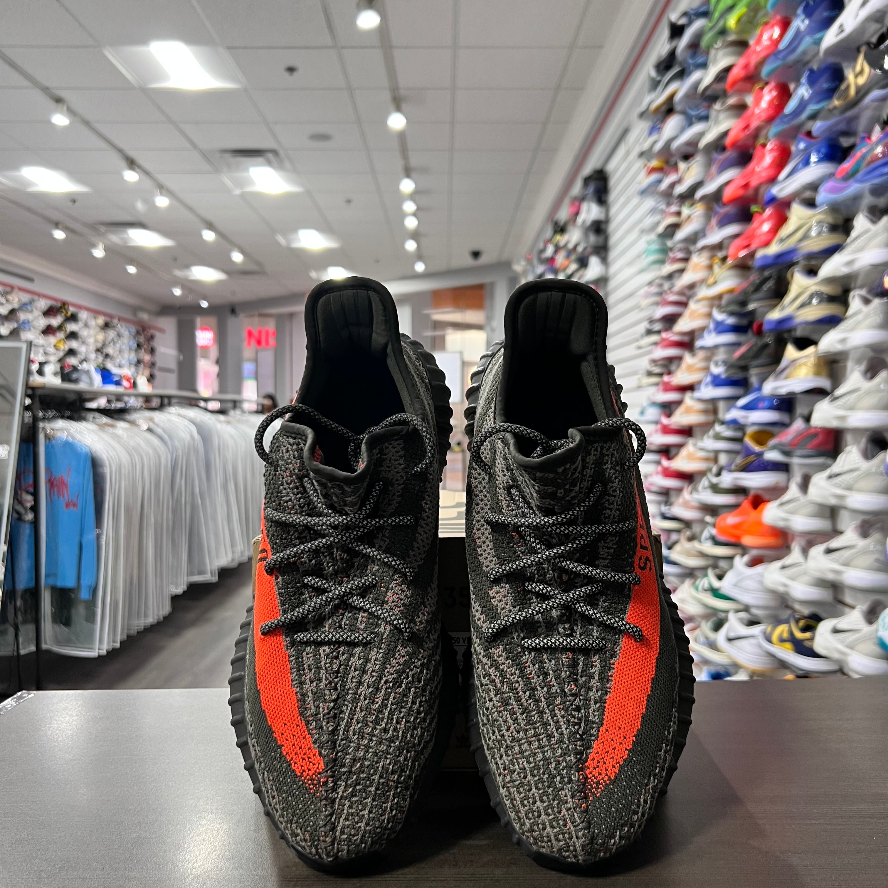 Adidas Yeezy Boost 350 V2 Carbon Beluga (Lightly Worn)