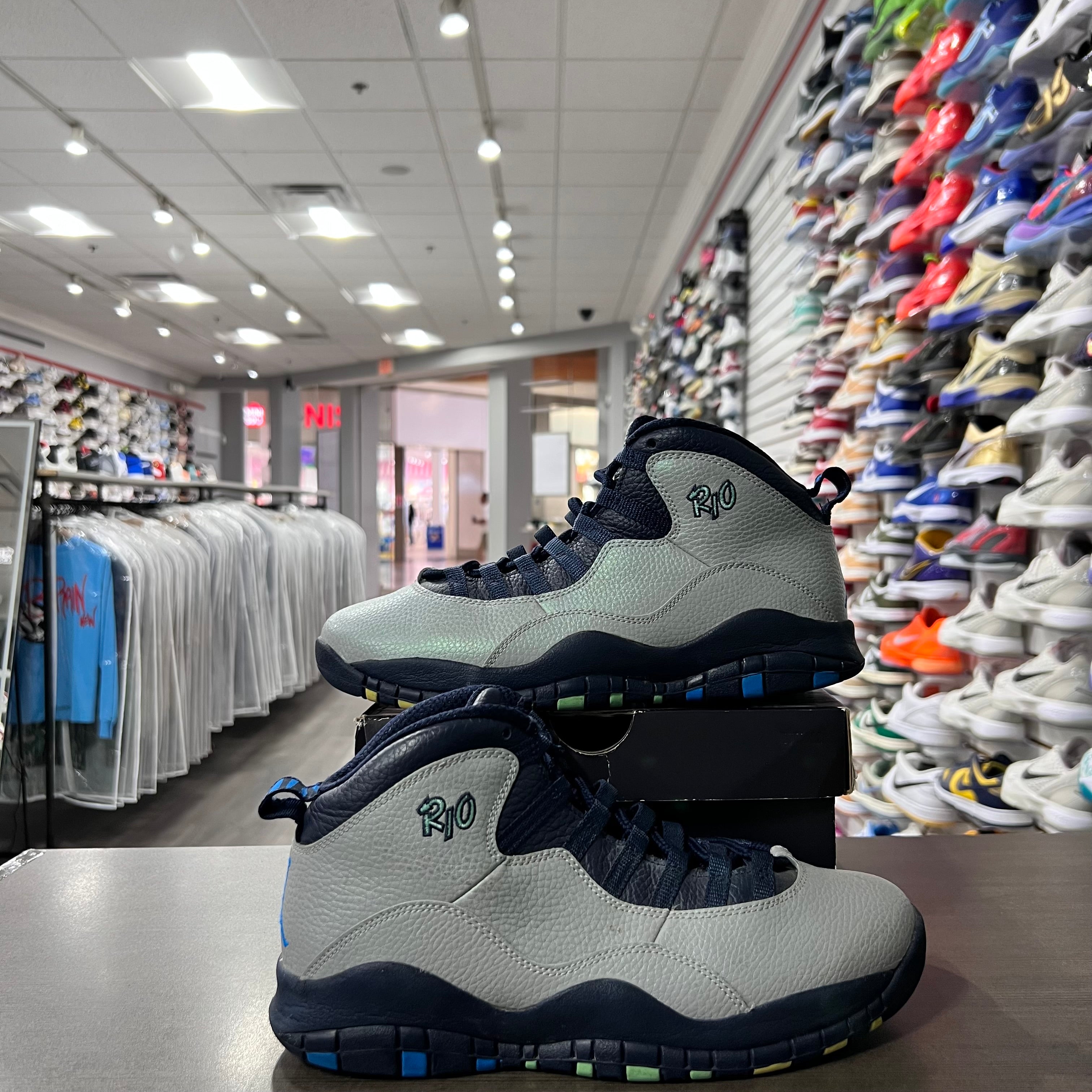 Jordan Retro 10 Men's Rio (Lightly Worn+Replacement Box)