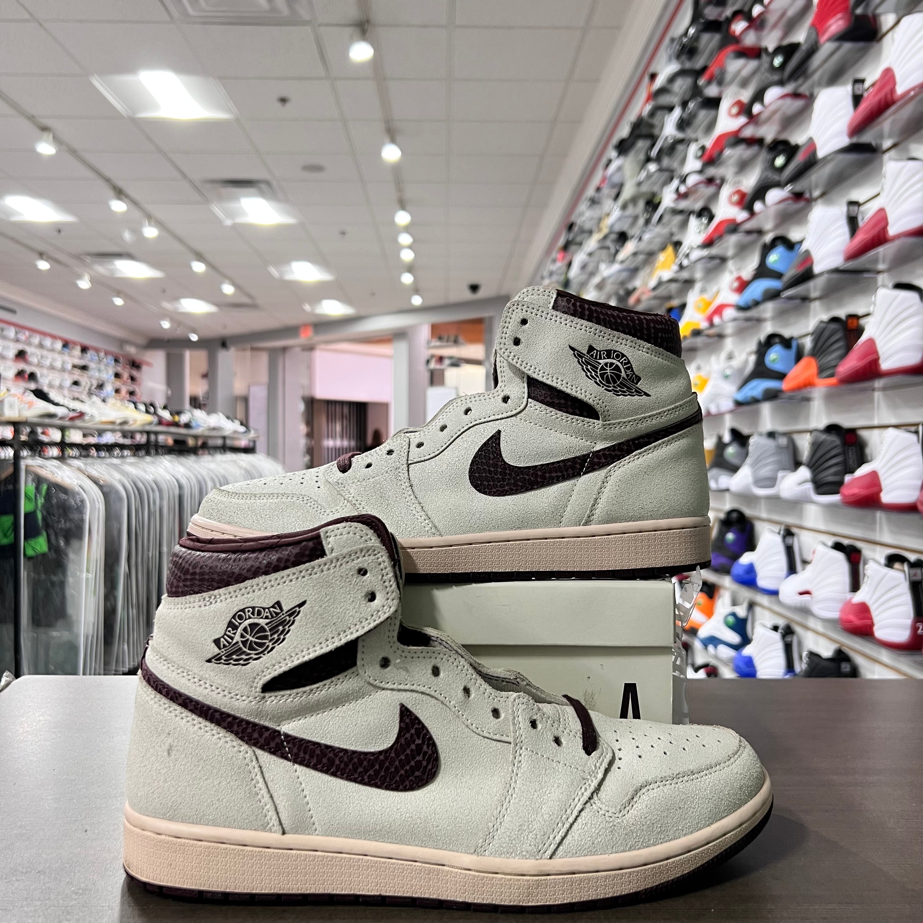 Jordan Retro 1 High Og Mens A Ma Maniere (Lightly Worn)