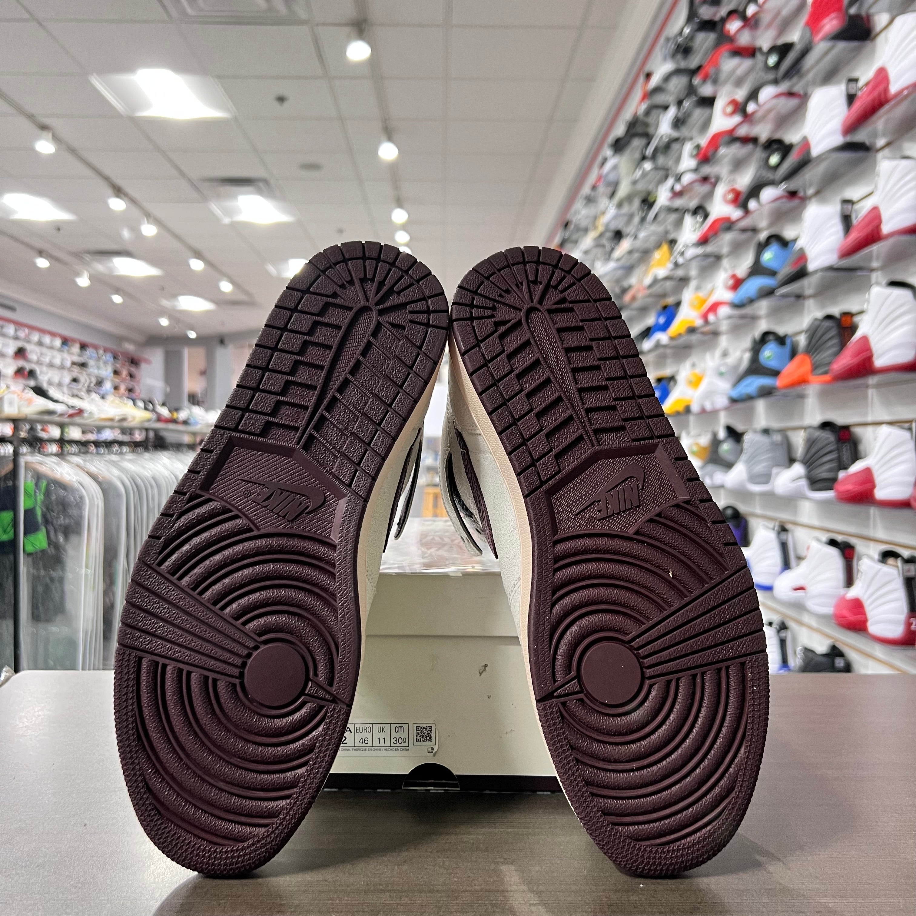 Jordan Retro 1 High Og Mens A Ma Maniere (Lightly Worn)