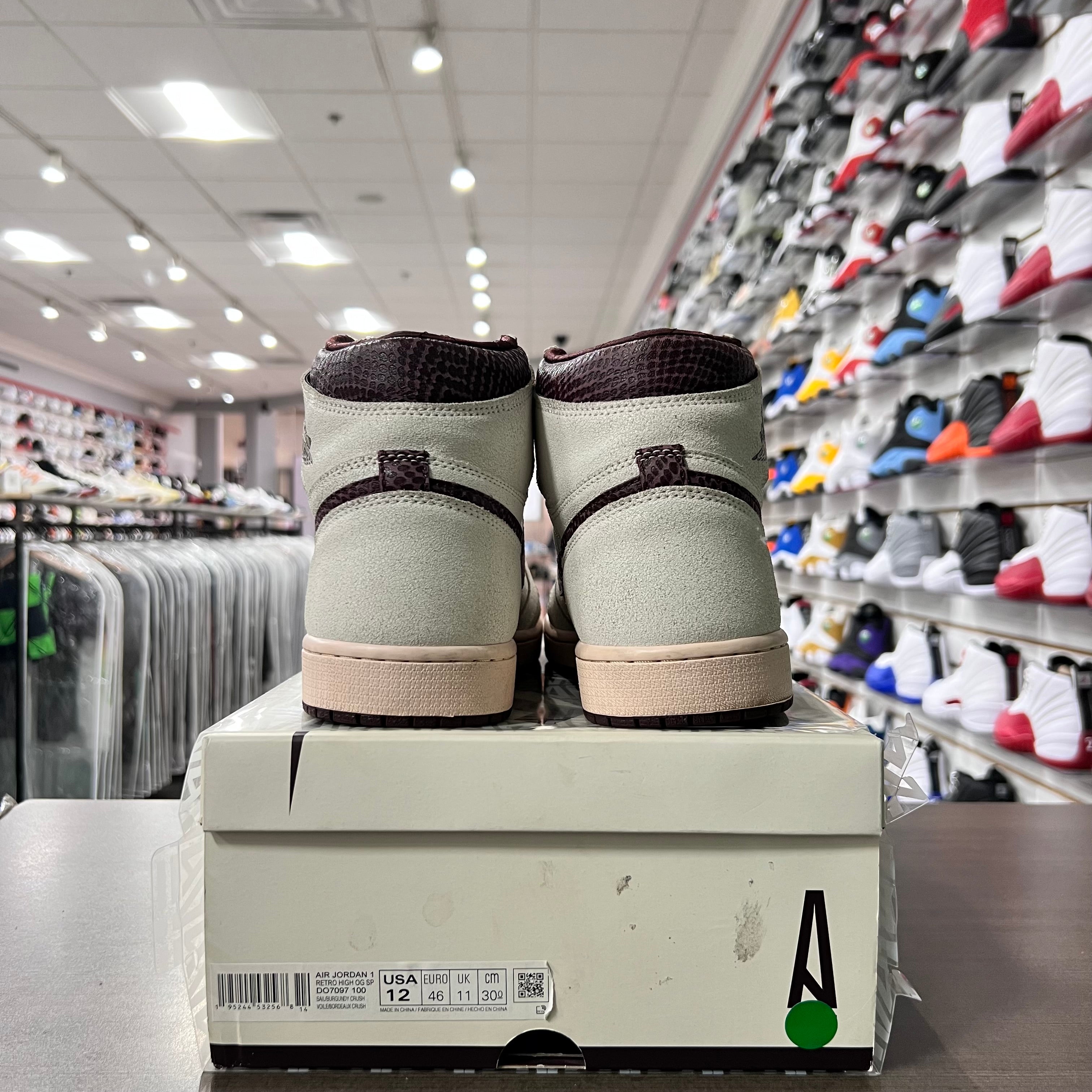 Jordan Retro 1 High Og Mens A Ma Maniere (Lightly Worn)