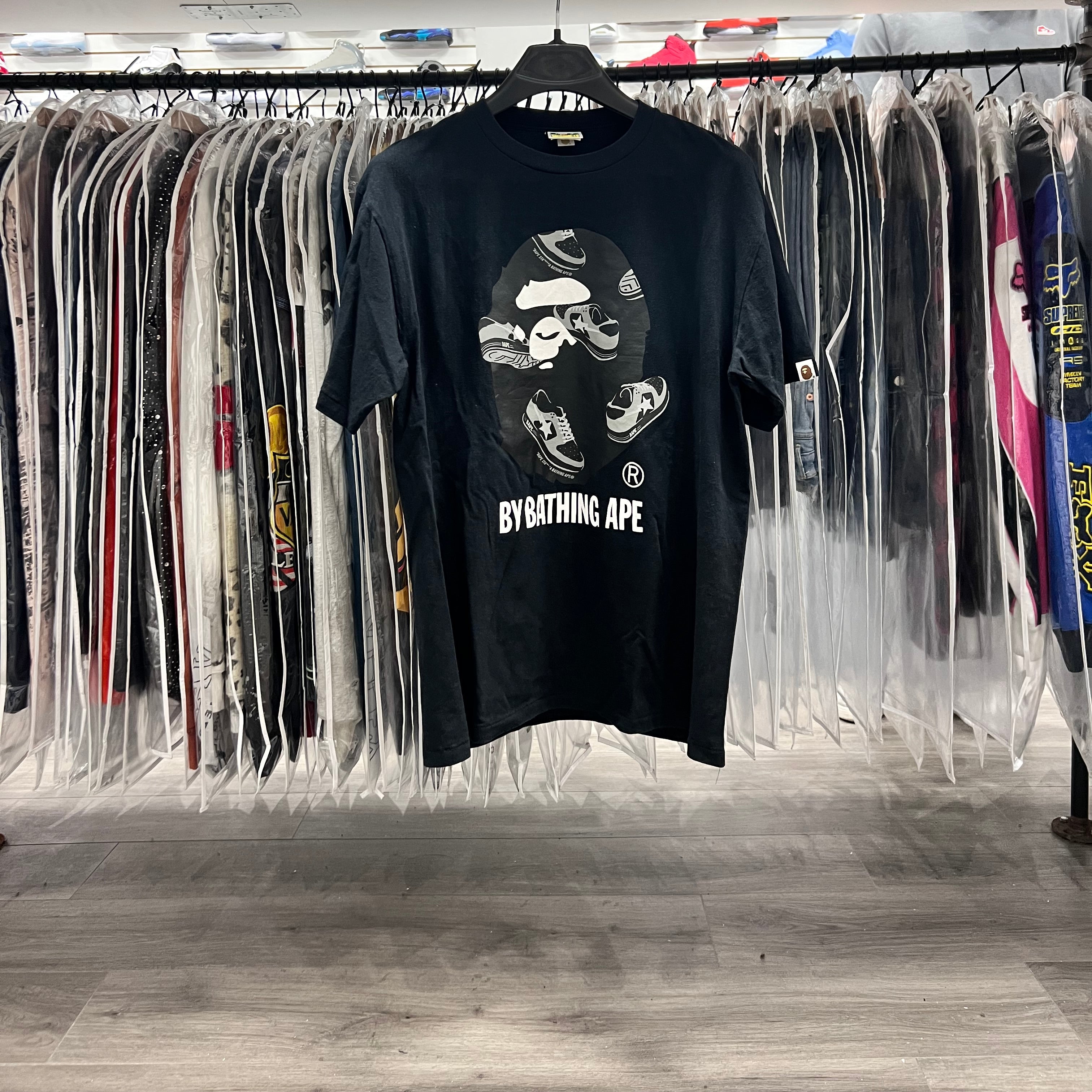 A Bathing Ape Sta Random By Bathing Ape Tee (Lightly Worn)