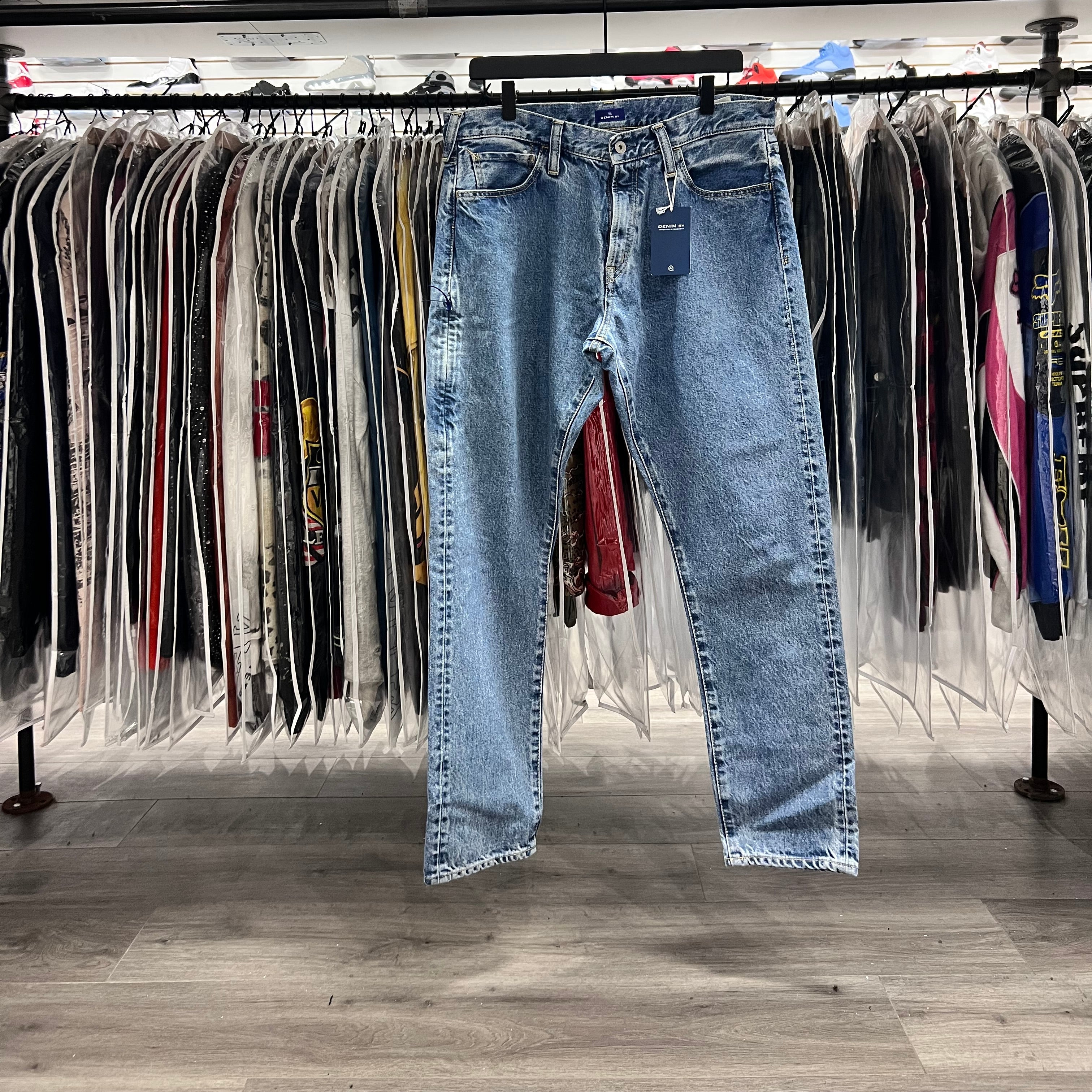 Denim By Vanquish & Fragment Light Indigo Denim Jean