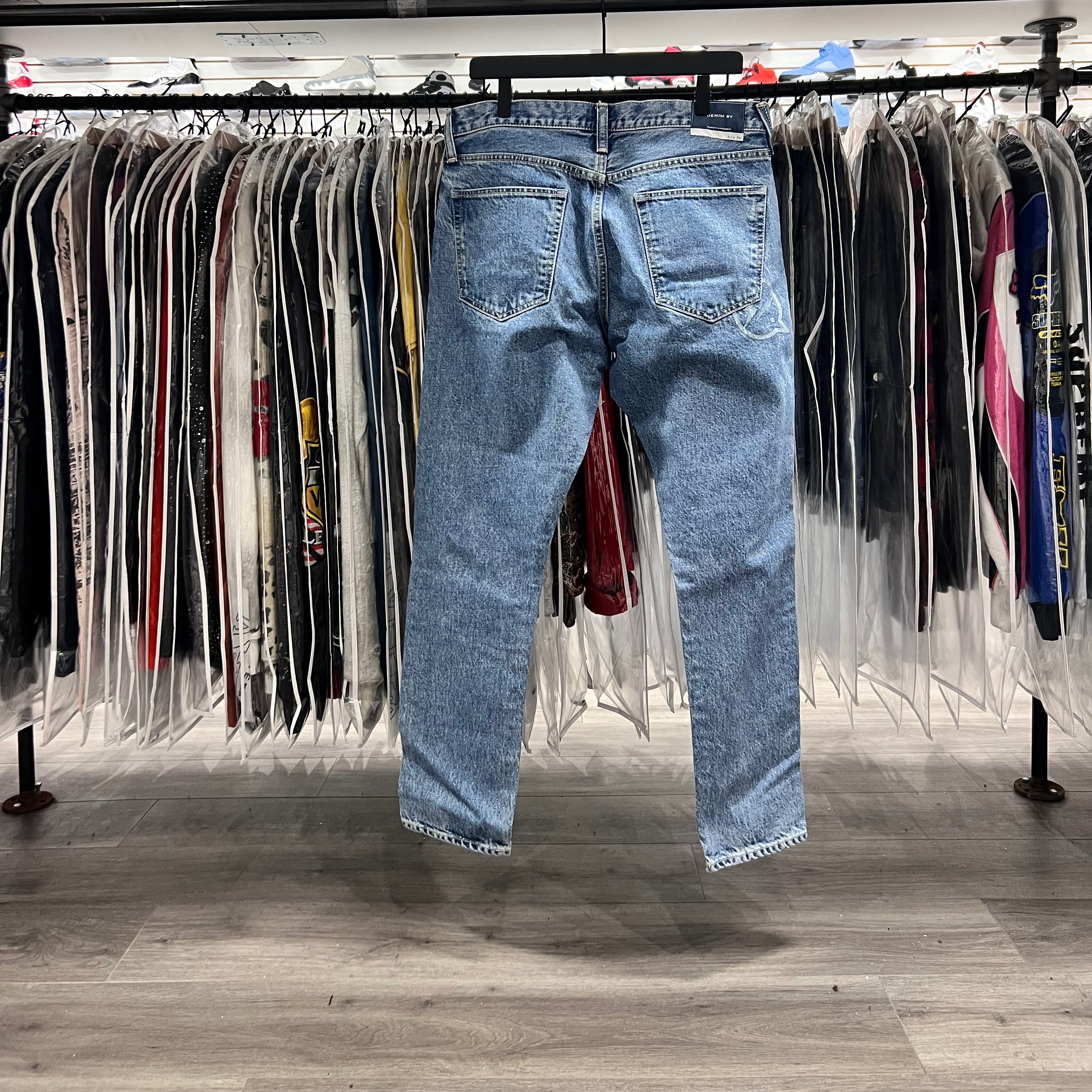Denim By Vanquish & Fragment Light Indigo Denim Jean