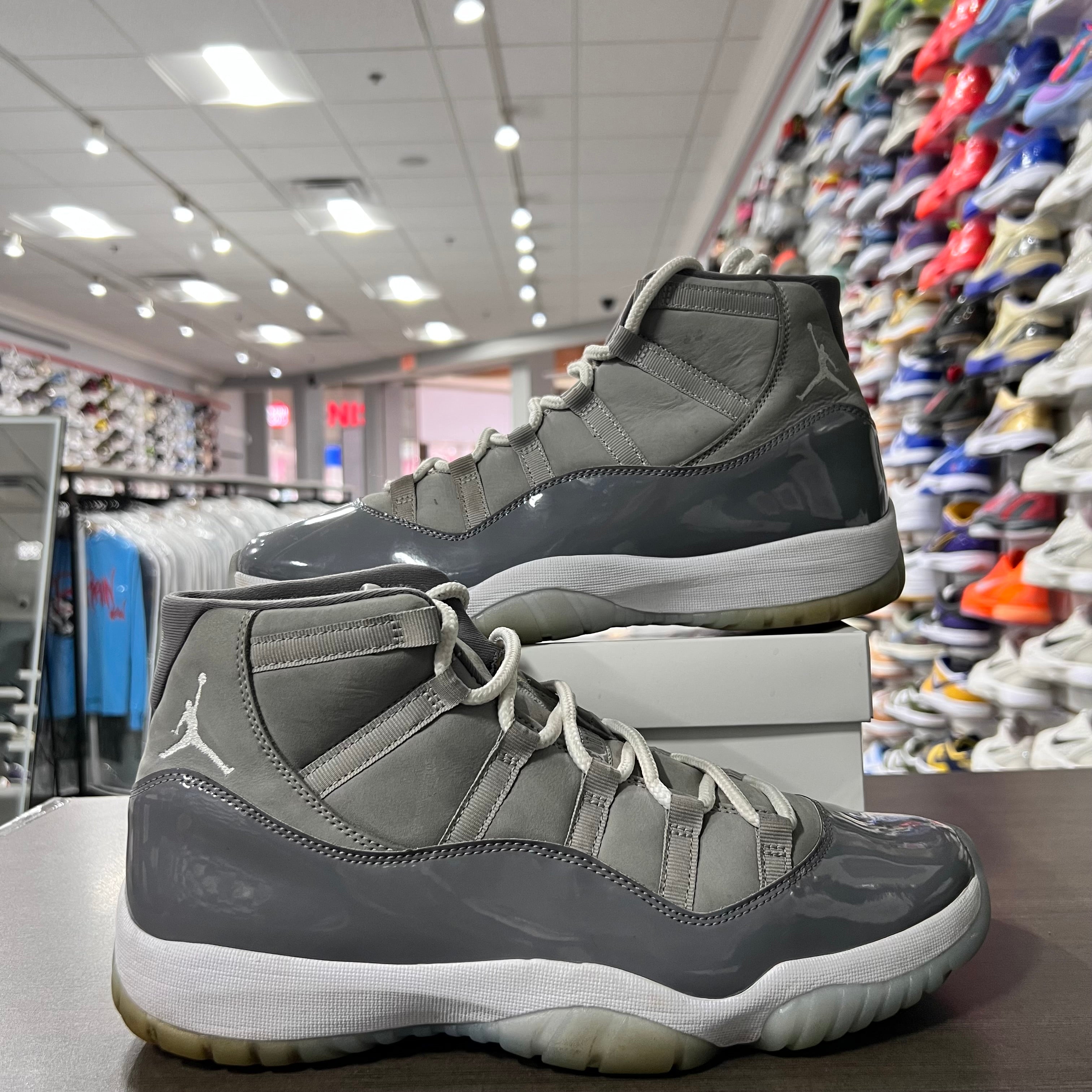 Jordan Retro 11 Mens Cool Grey (Lightly Worn+Replacement Box)