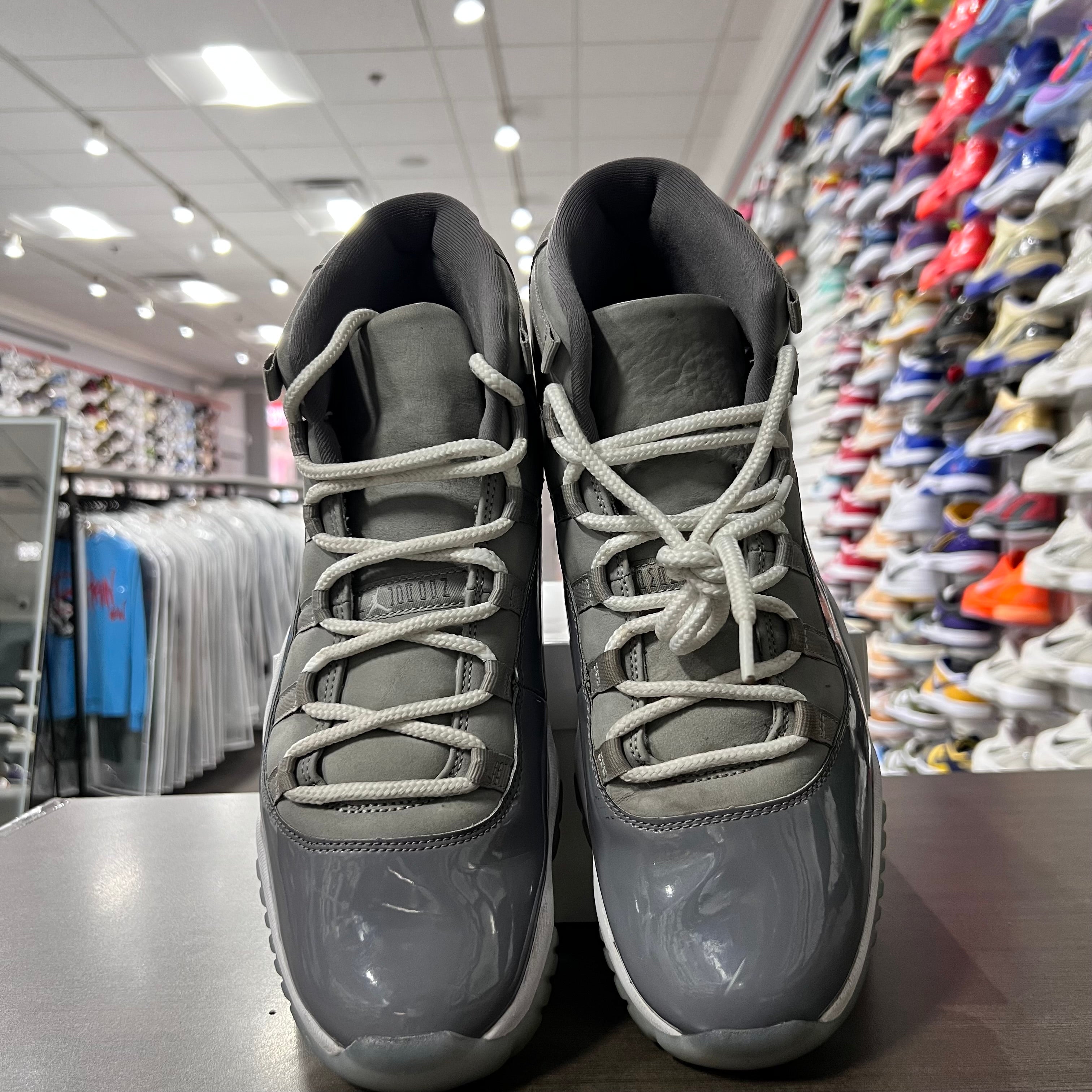 Jordan Retro 11 Mens Cool Grey (Lightly Worn+Replacement Box)
