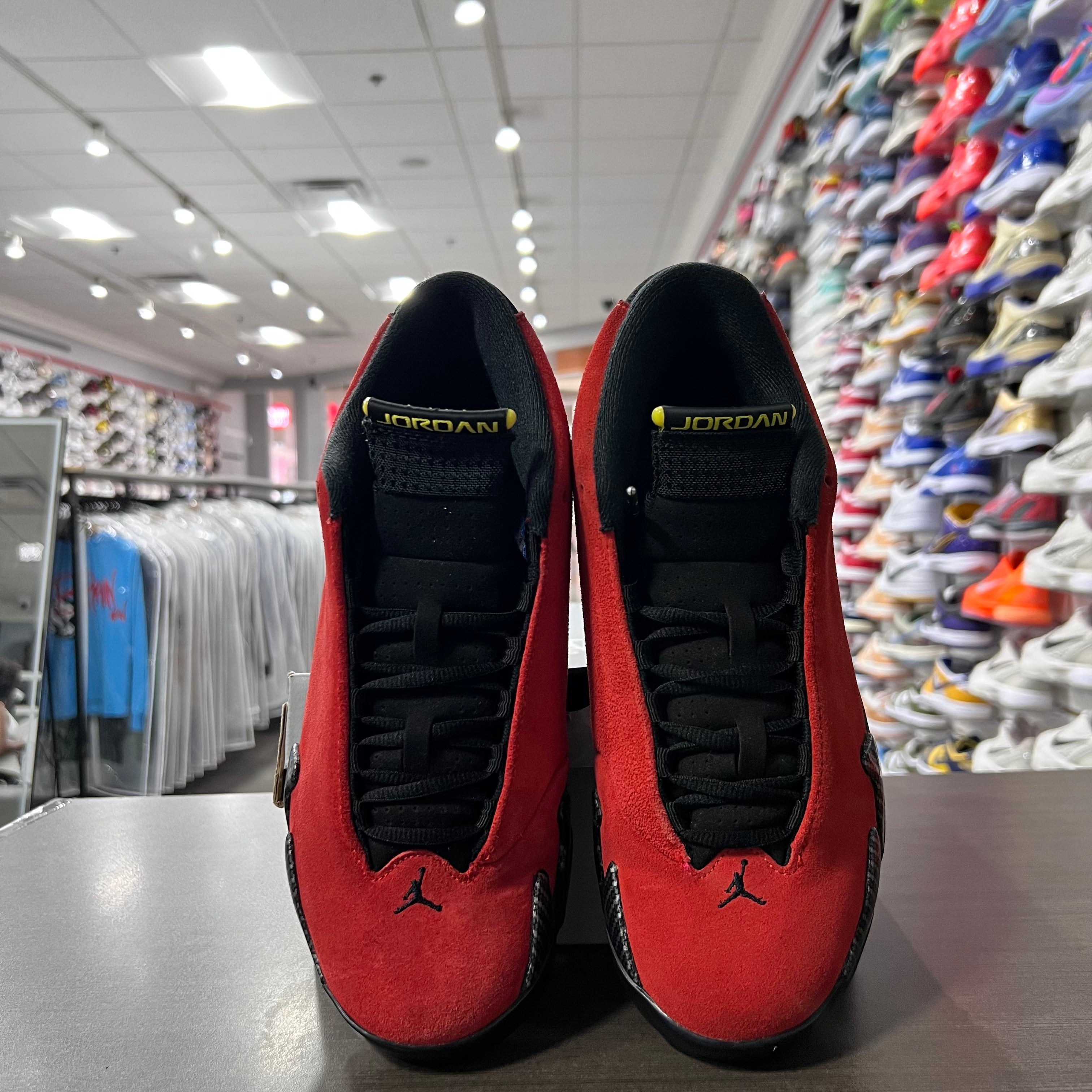 Jordan Retro 14 Mens Ferrari (Lightly Worn+Repalcement Box)