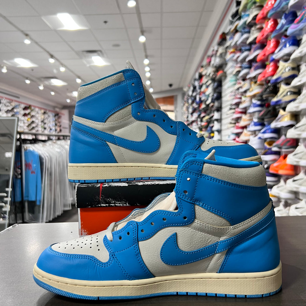 Jordan 1 Retro High OG UNC Reimagined (Lightly Worn)