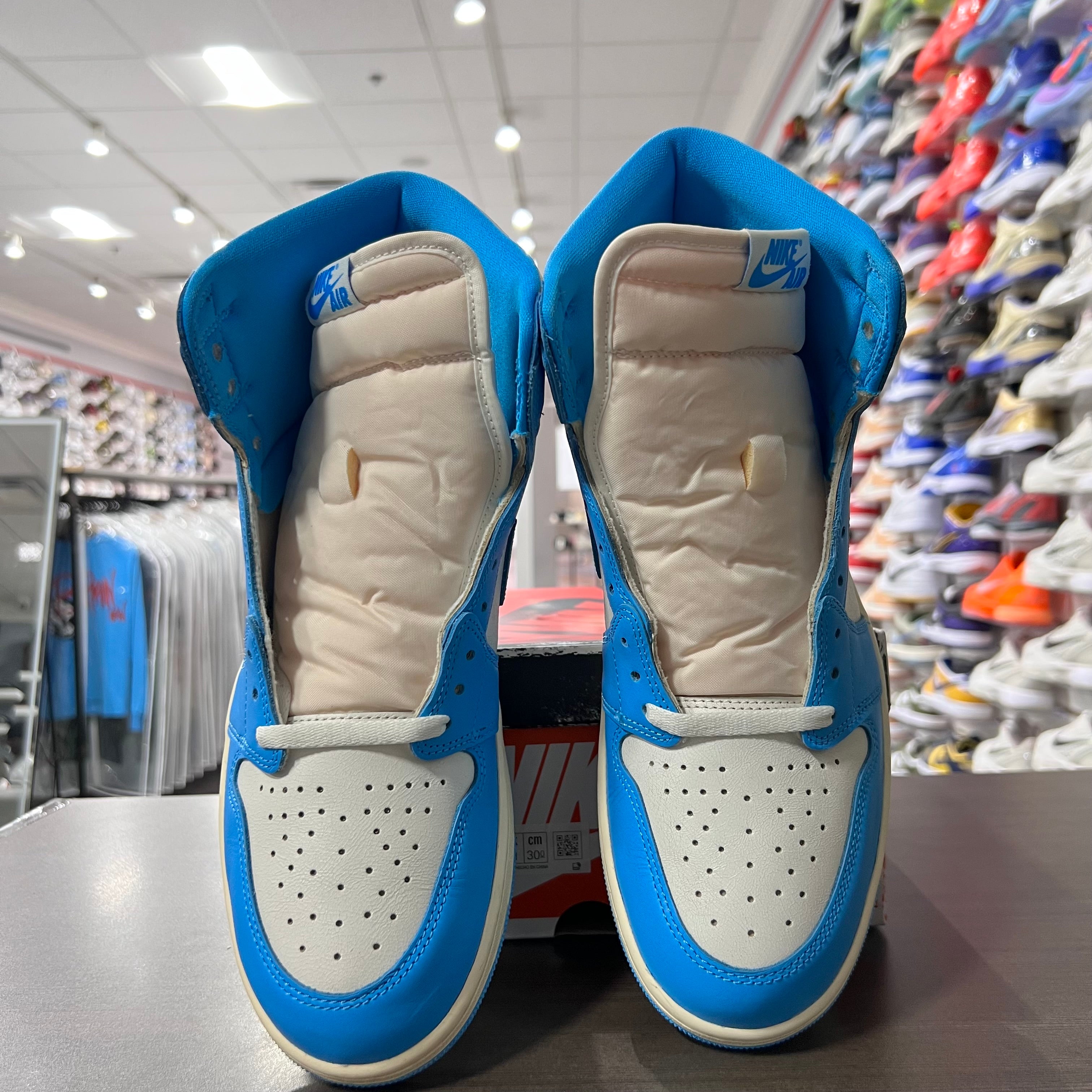 Jordan 1 Retro High OG UNC Reimagined (Lightly Worn)