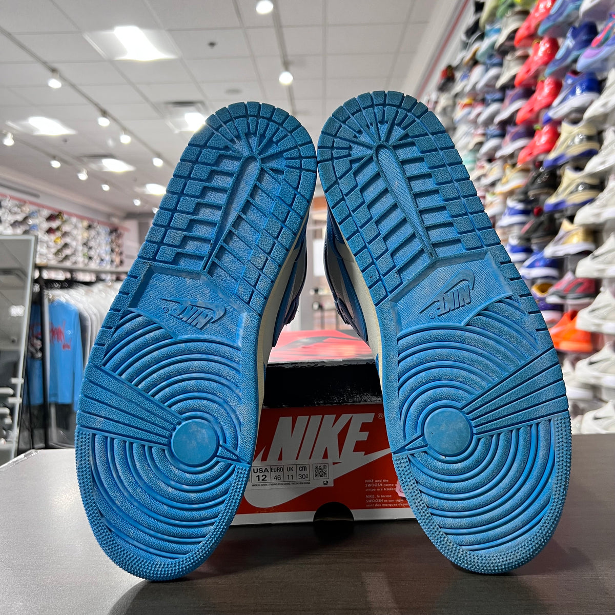 Jordan 1 Retro High OG UNC Reimagined (Lightly Worn)