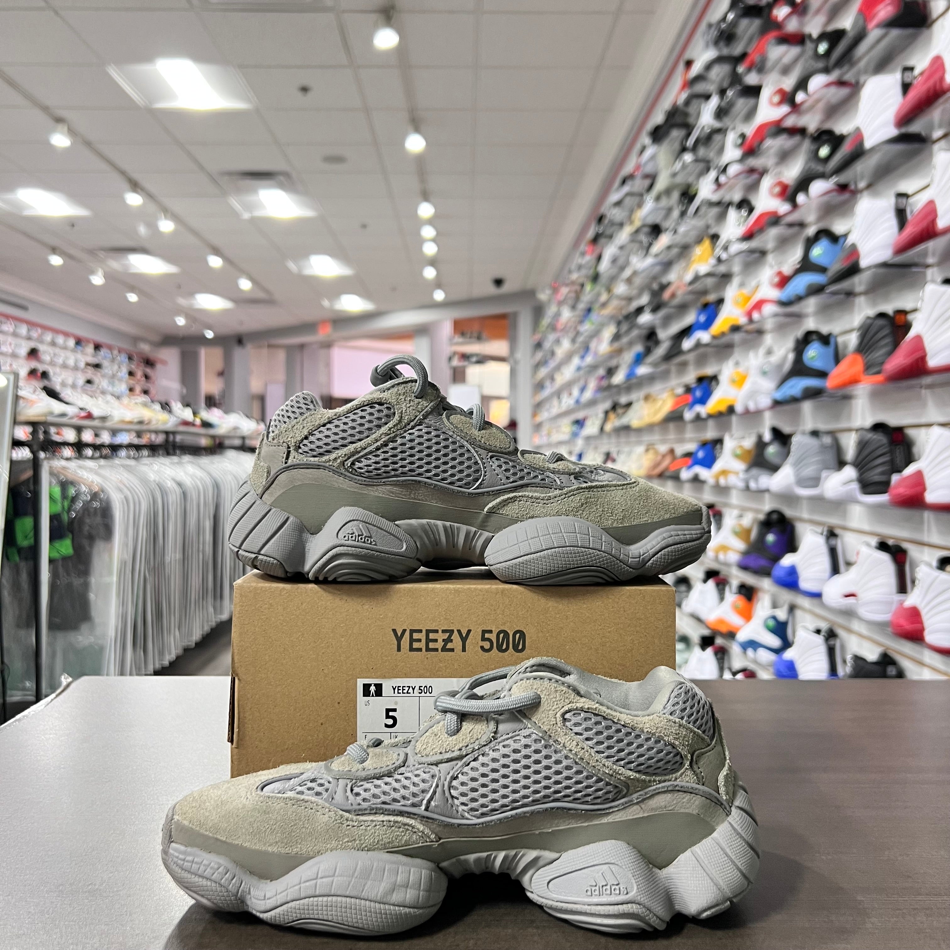 Yeezy 500 Stone Salt (Lightly Worn)