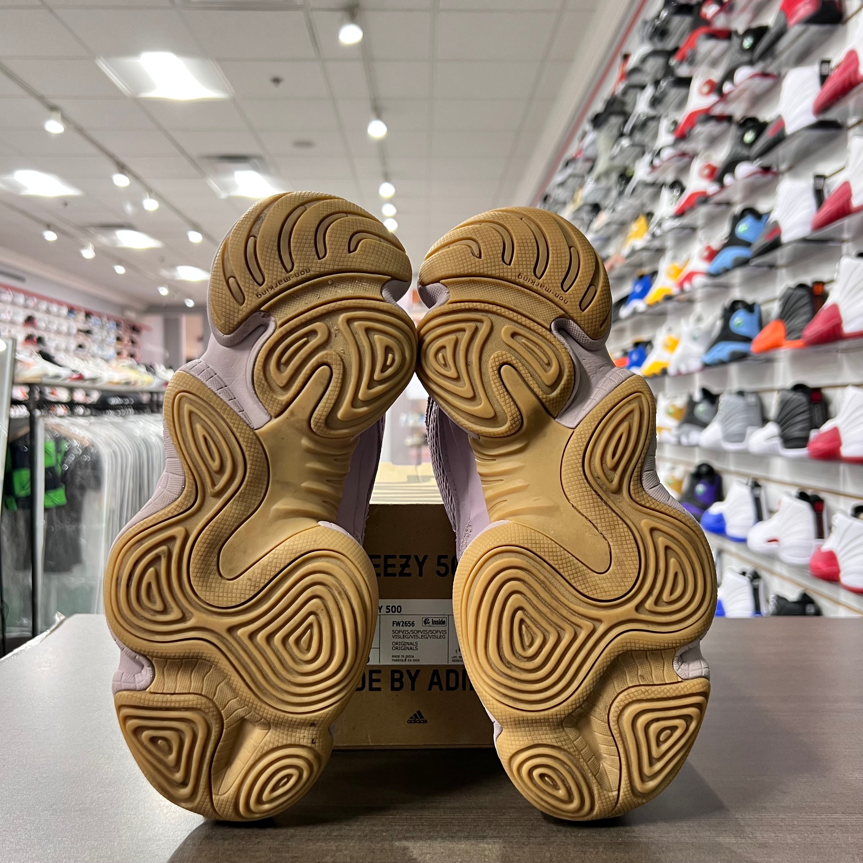 Yeezy 500 Soft Vision (Lightly Worn)