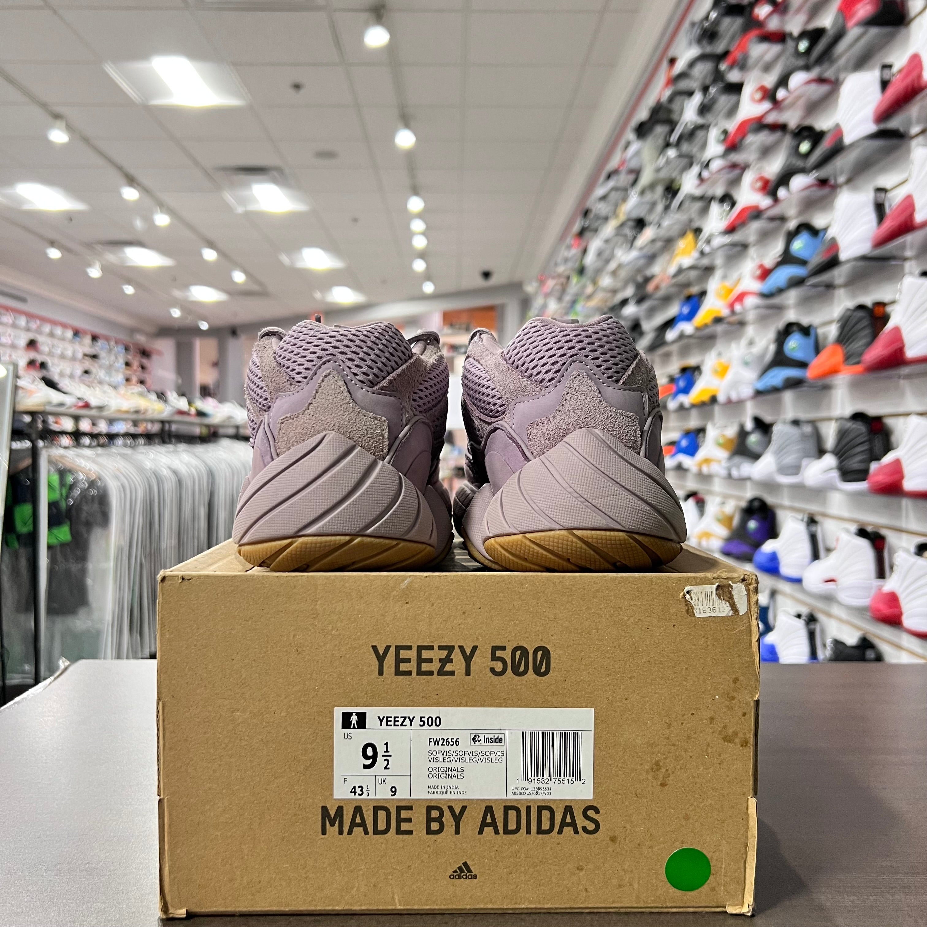 Yeezy 500 Soft Vision (Lightly Worn)