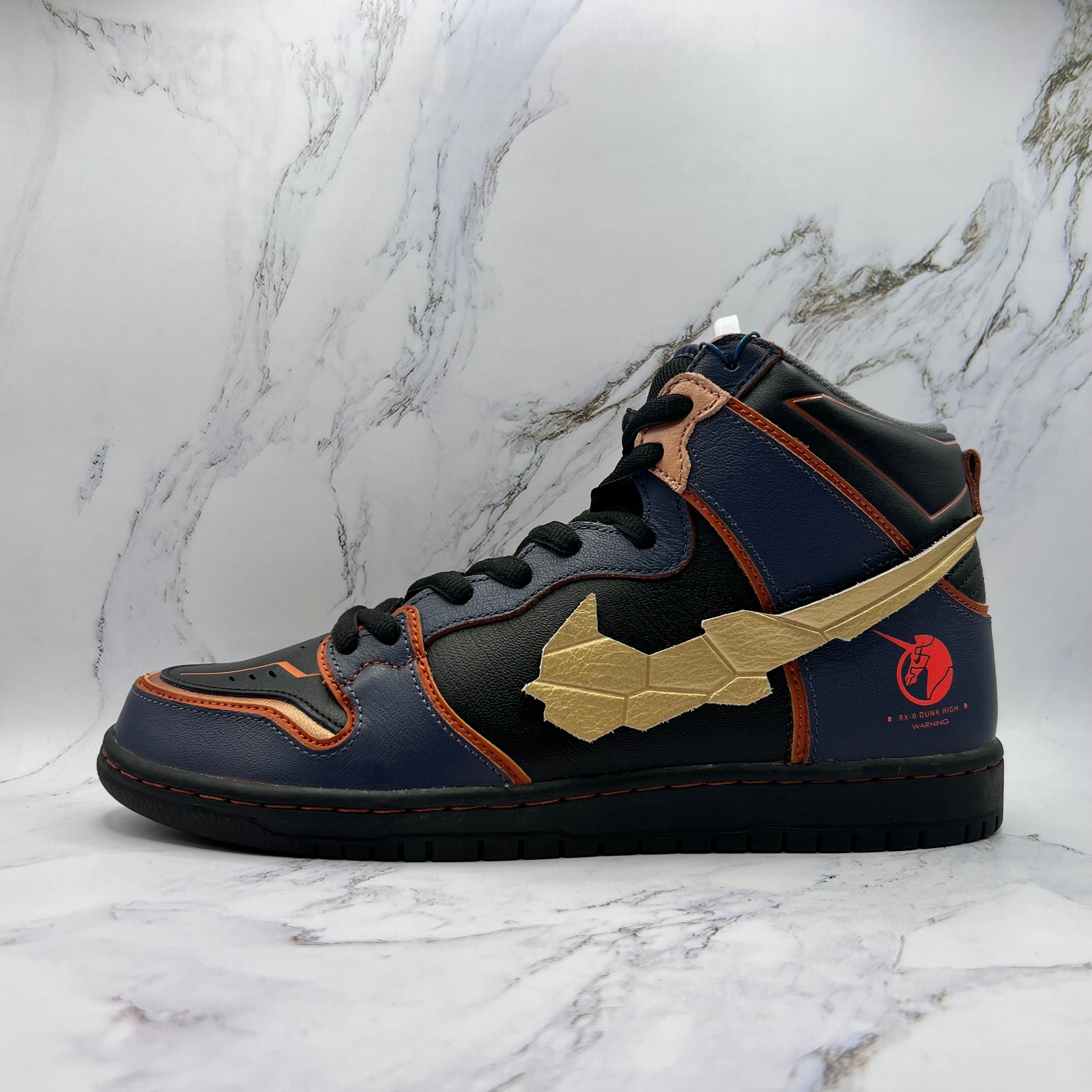 Nike SB Dunk High RX-O Unicorn Gundam 02 Banshee