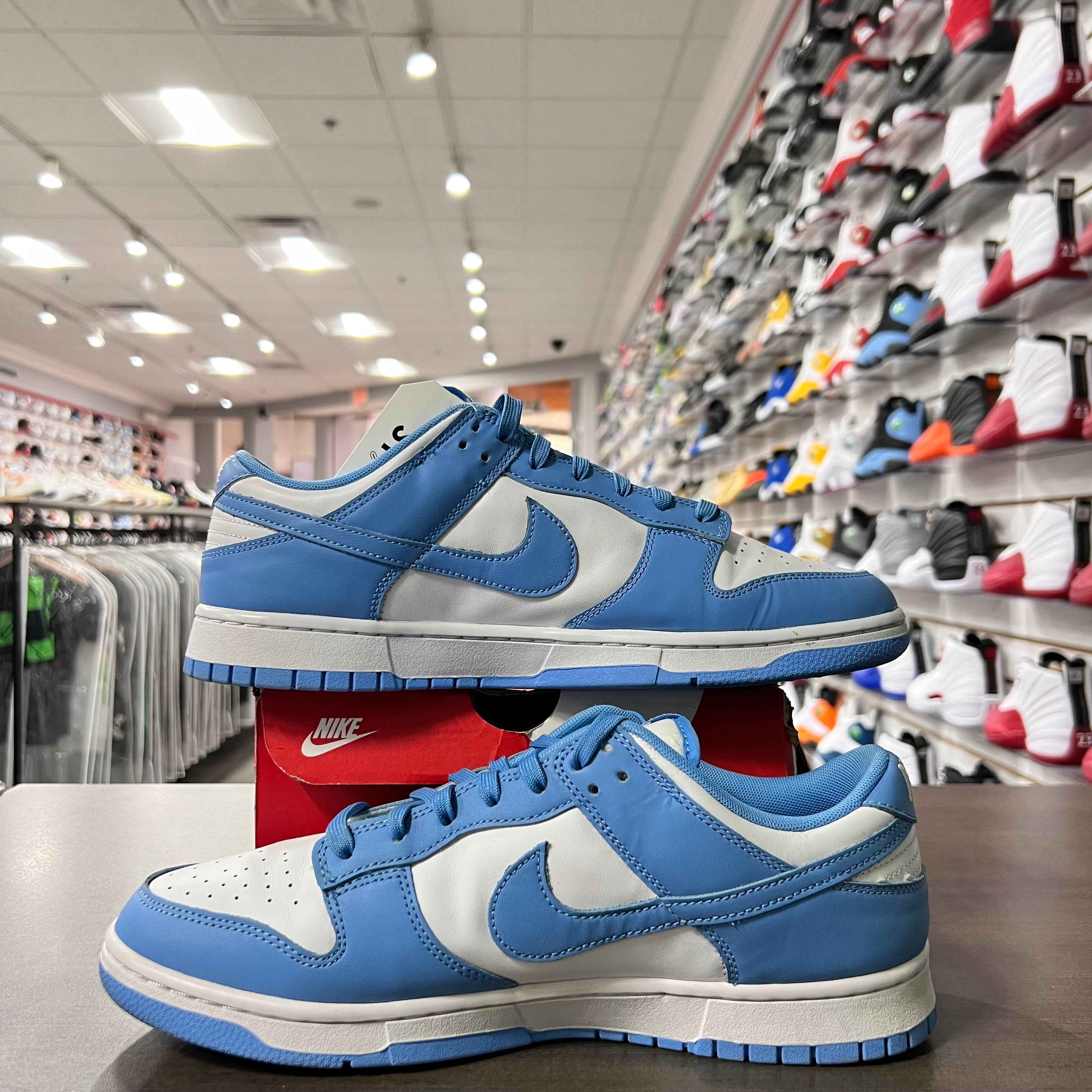 Nike Dunk Low Mens Unc (Lightly Worn)