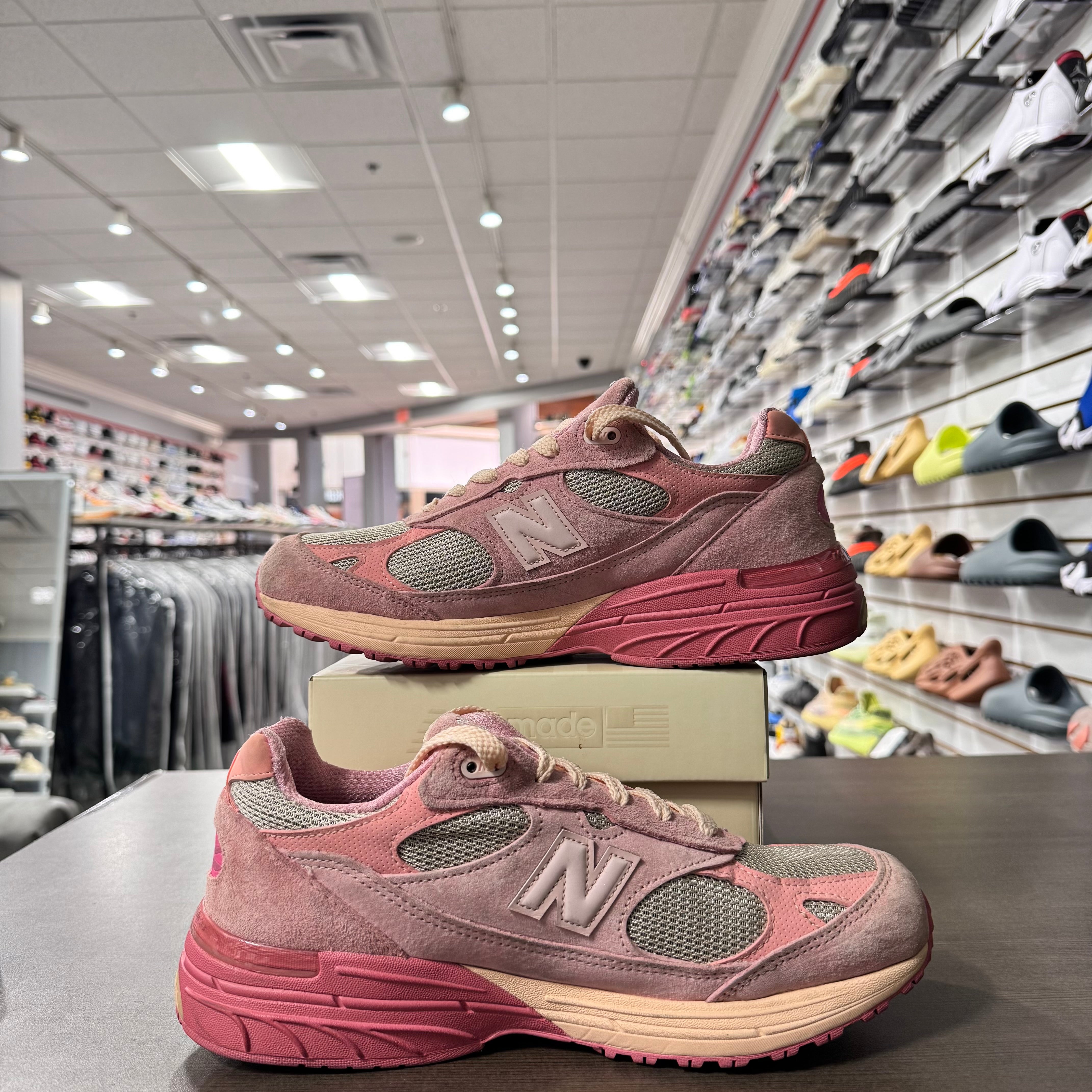 New Balance 993 Mens Joe Freshgoods Powder Pink (Lightly Worn)