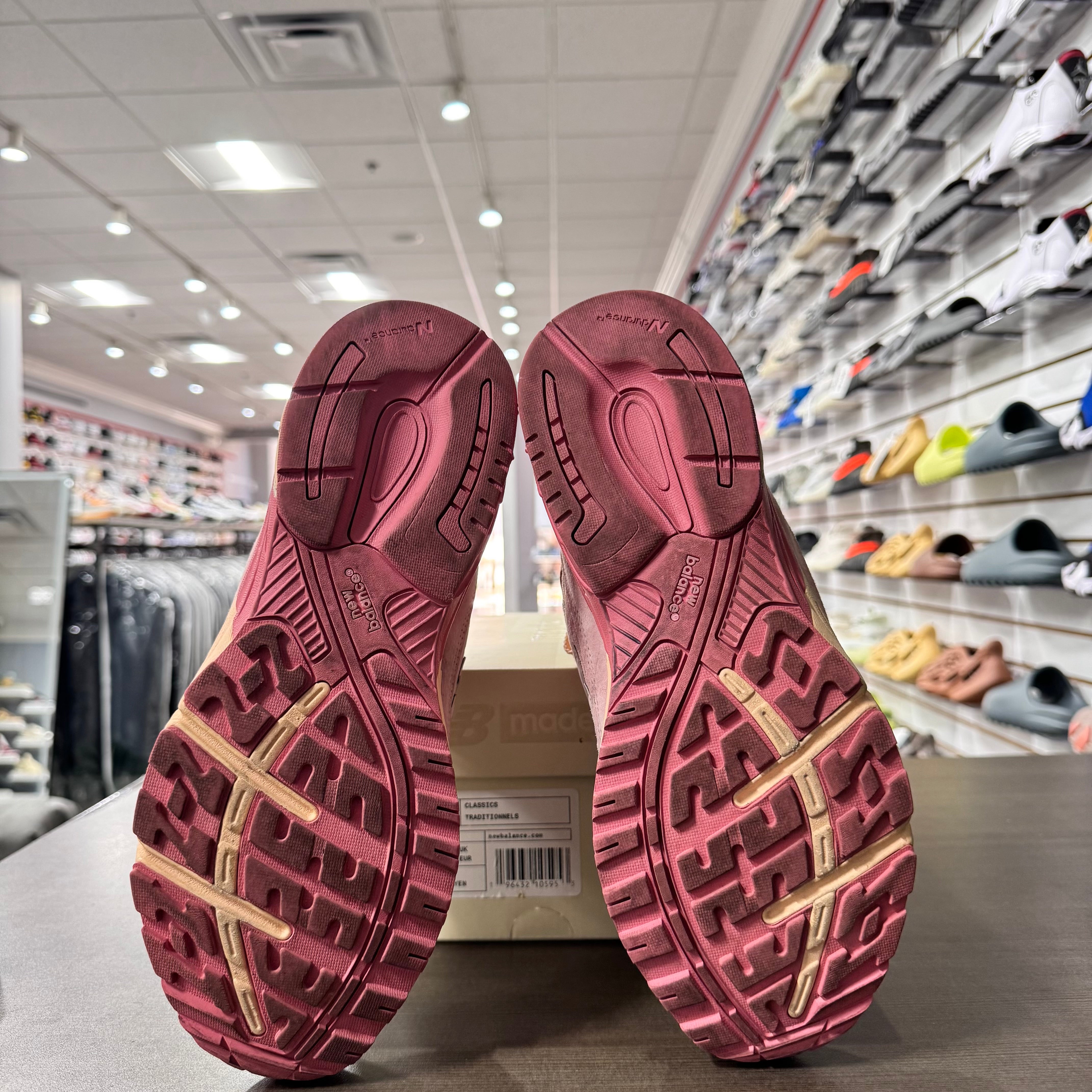 New Balance 993 Mens Joe Freshgoods Powder Pink (Lightly Worn)