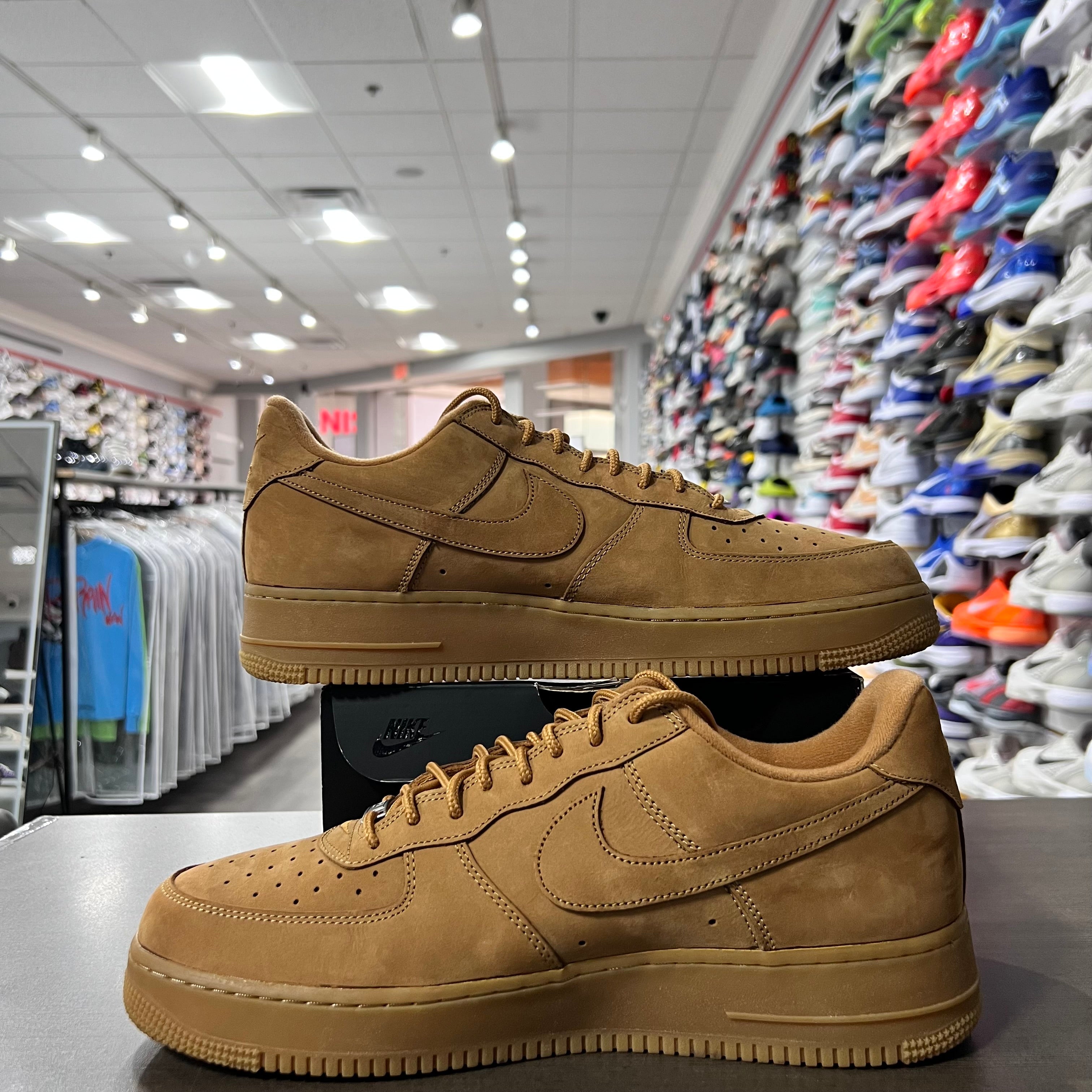 Nike Air Force 1 Low SP Supreme Wheat (Lightly Worn)