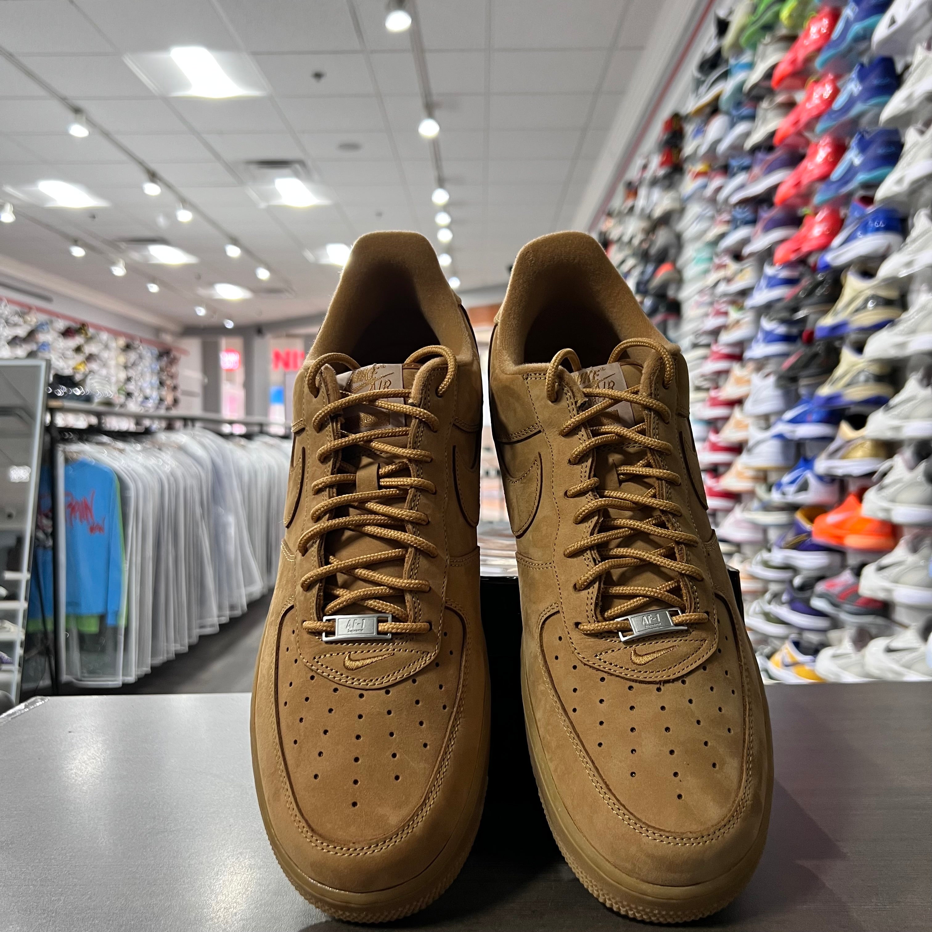 Nike Air Force 1 Low SP Supreme Wheat (Lightly Worn)