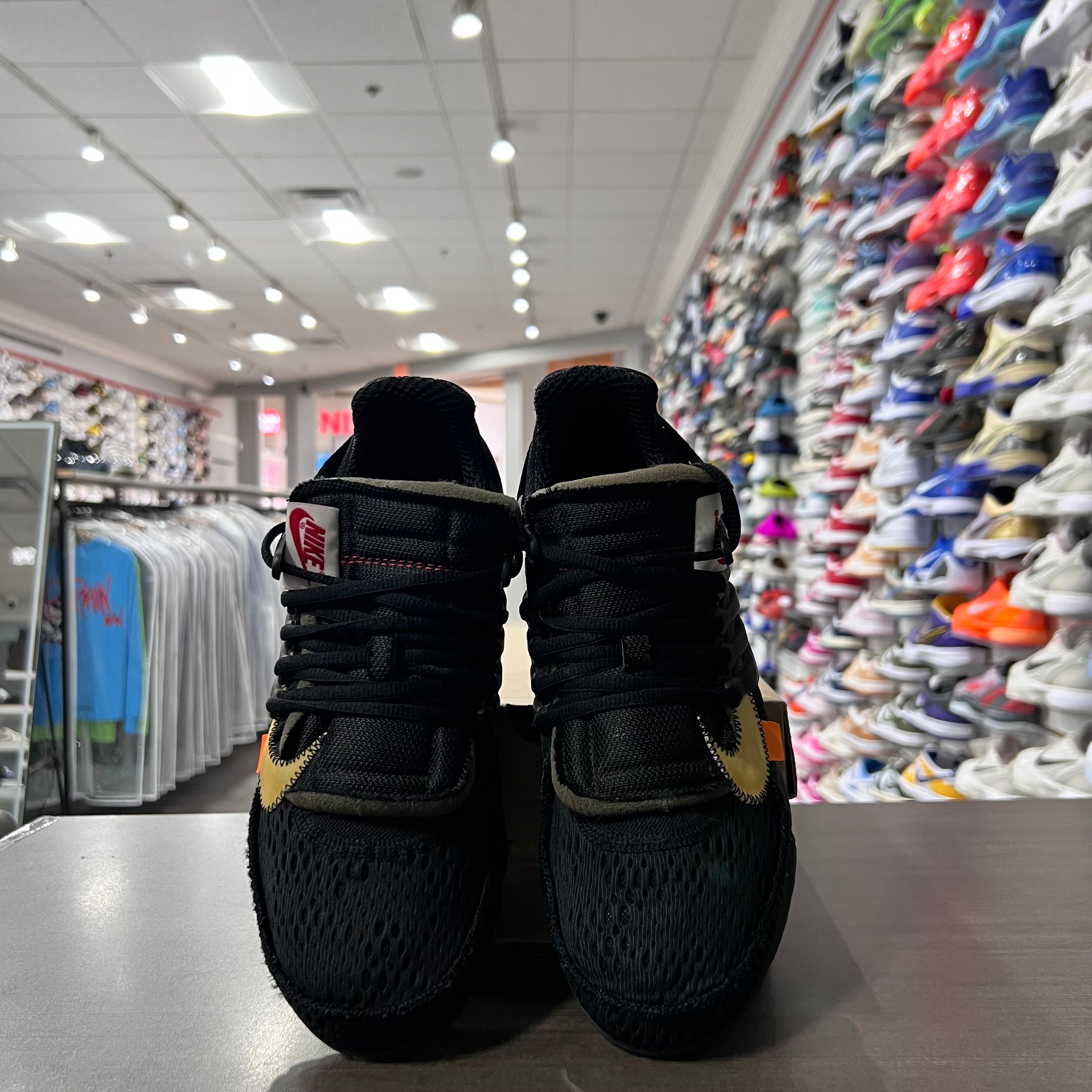 Nike Off-White Air Presto Black (Lightly Worn)