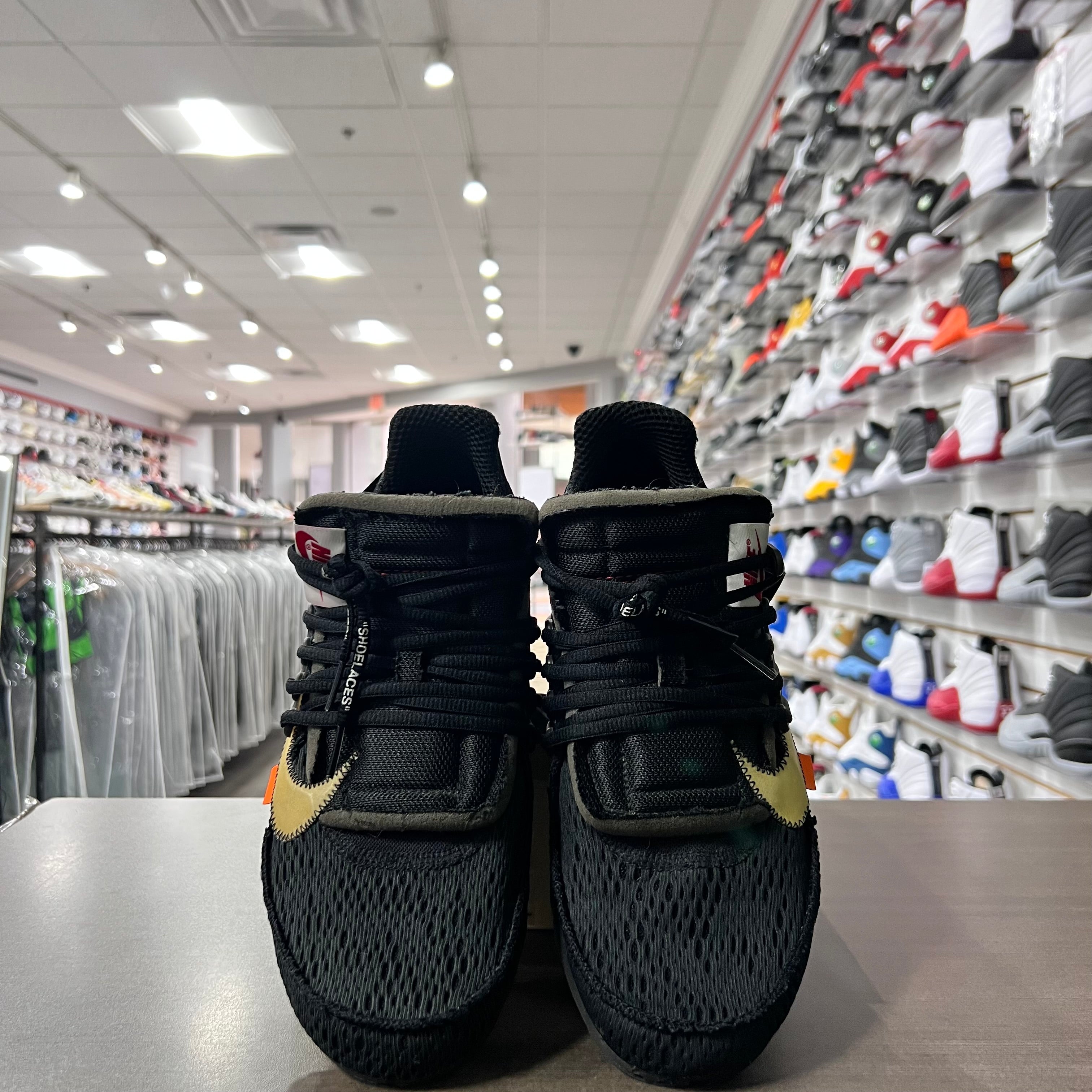 Nike Air Presto Off White Black (Lightly Worn)