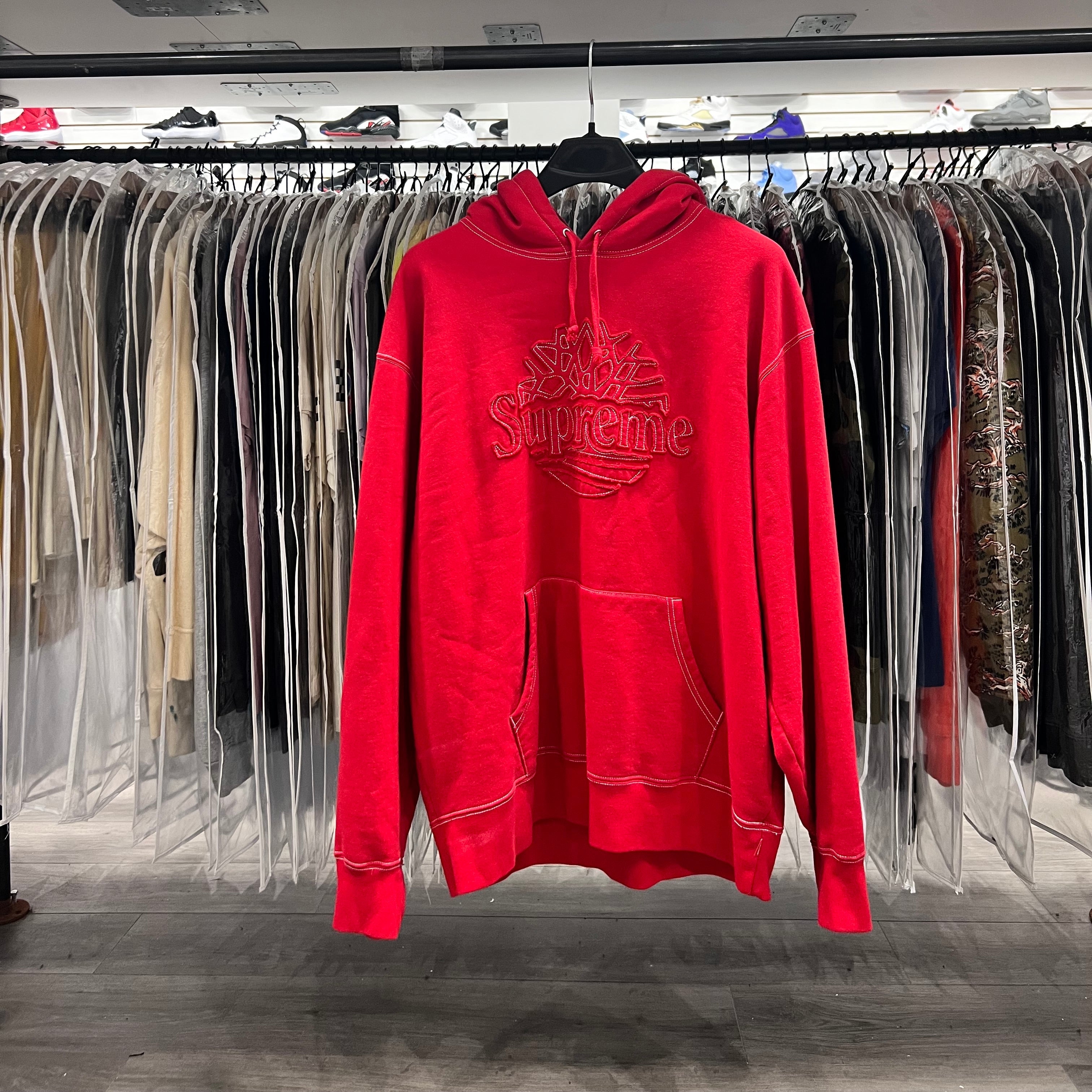 Supreme Timberland Hoodie (Lightly Worn)