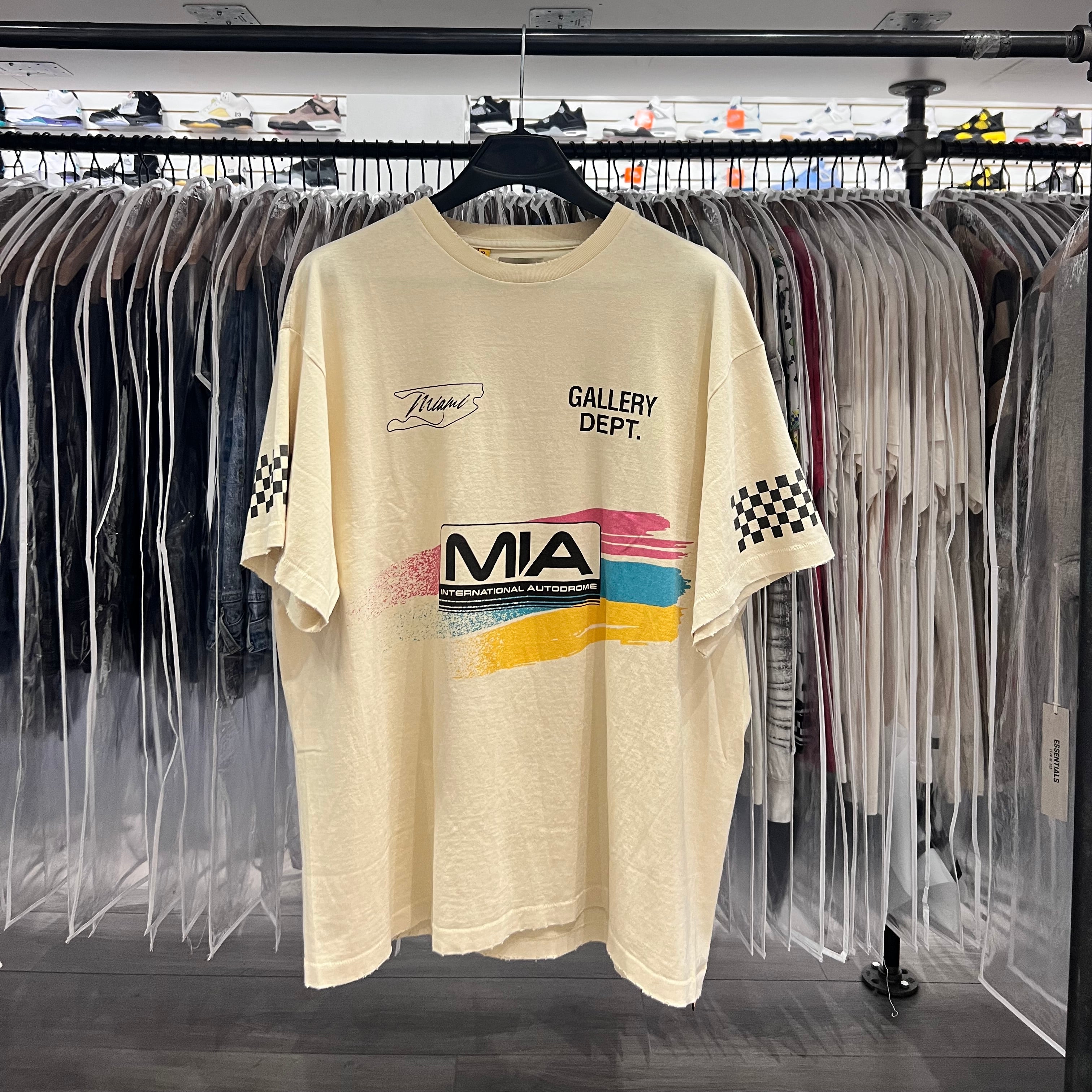 Gallery Dept Autodrome Miami Tee Cream