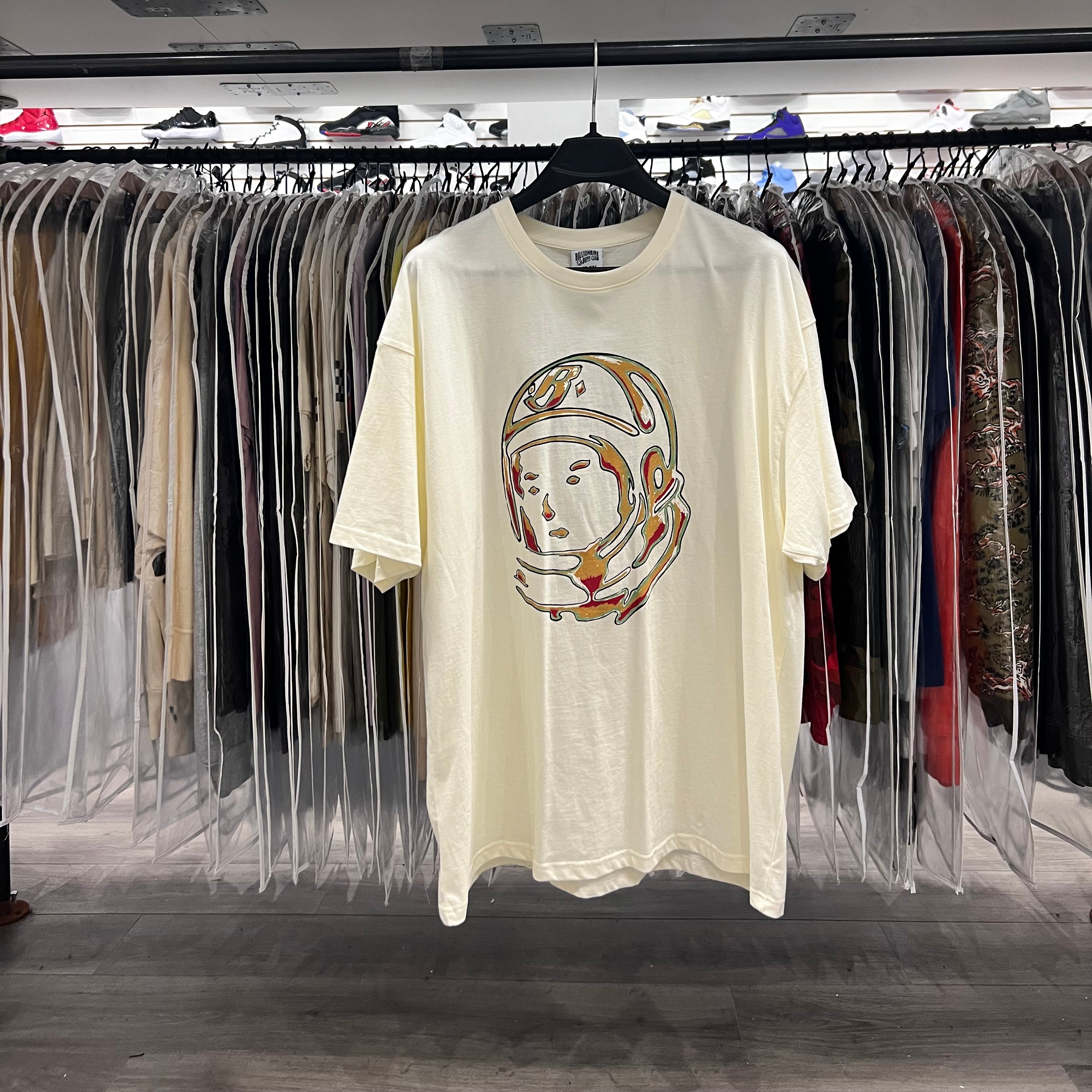 Billionaire Boys Club Helmet T-Shirt Beige