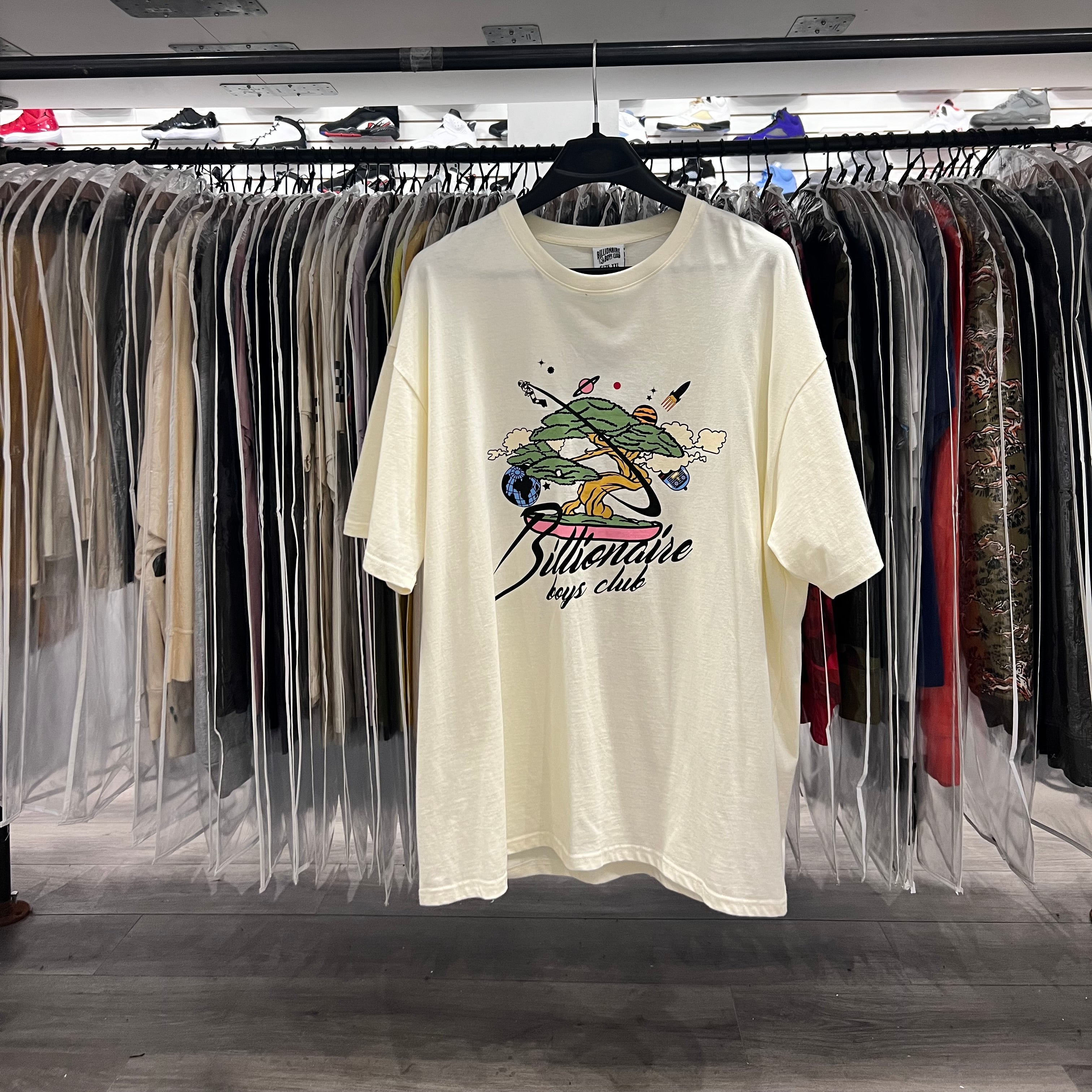 Billionaire Boys Club Zen T-Shirt Met Korte Mouwen Beige