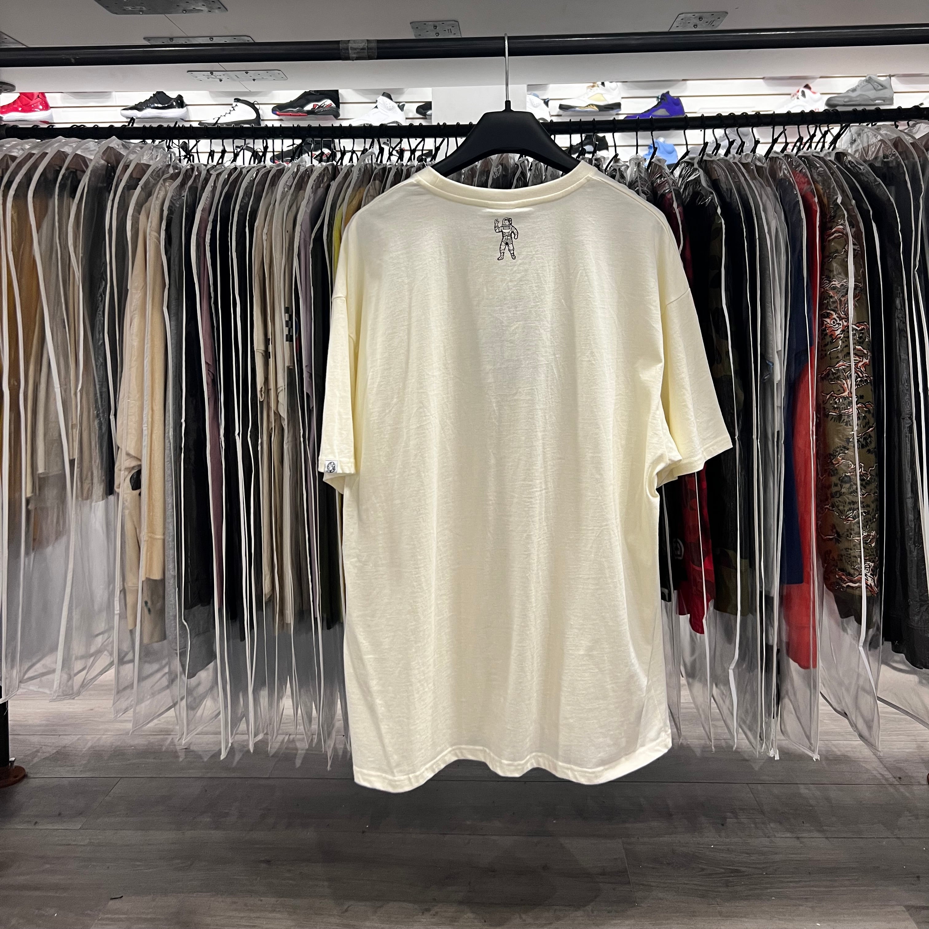 Billionaire Boys Club Zen T-Shirt Met Korte Mouwen Beige