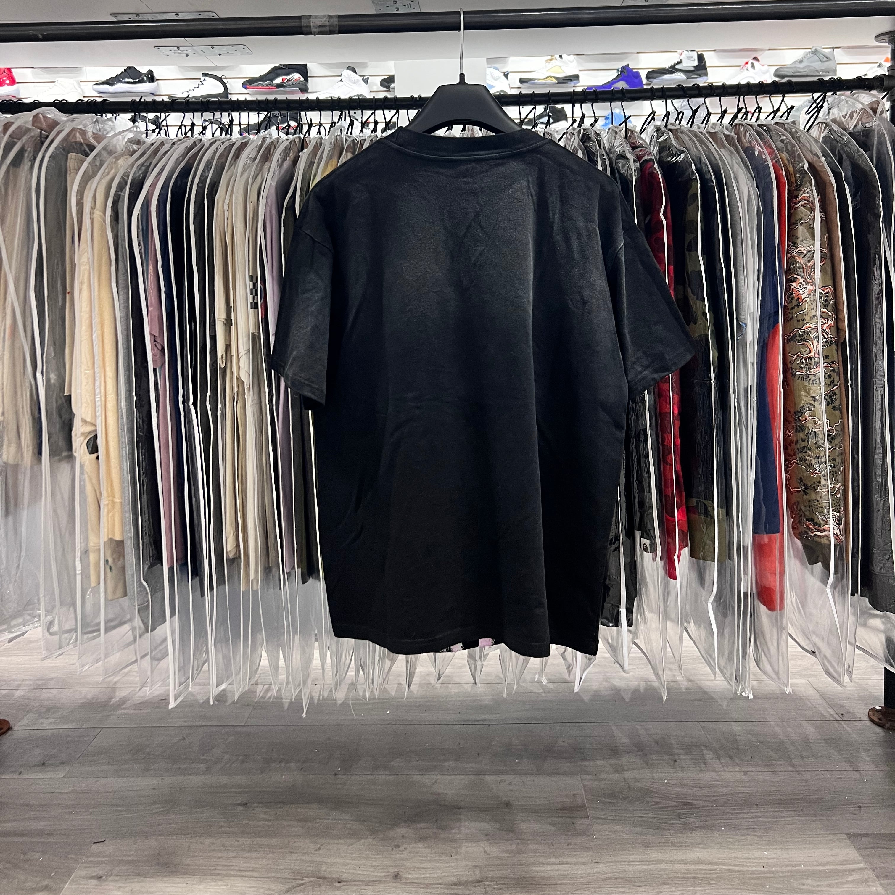 Vale Forever Camel Bling Big Tee Black