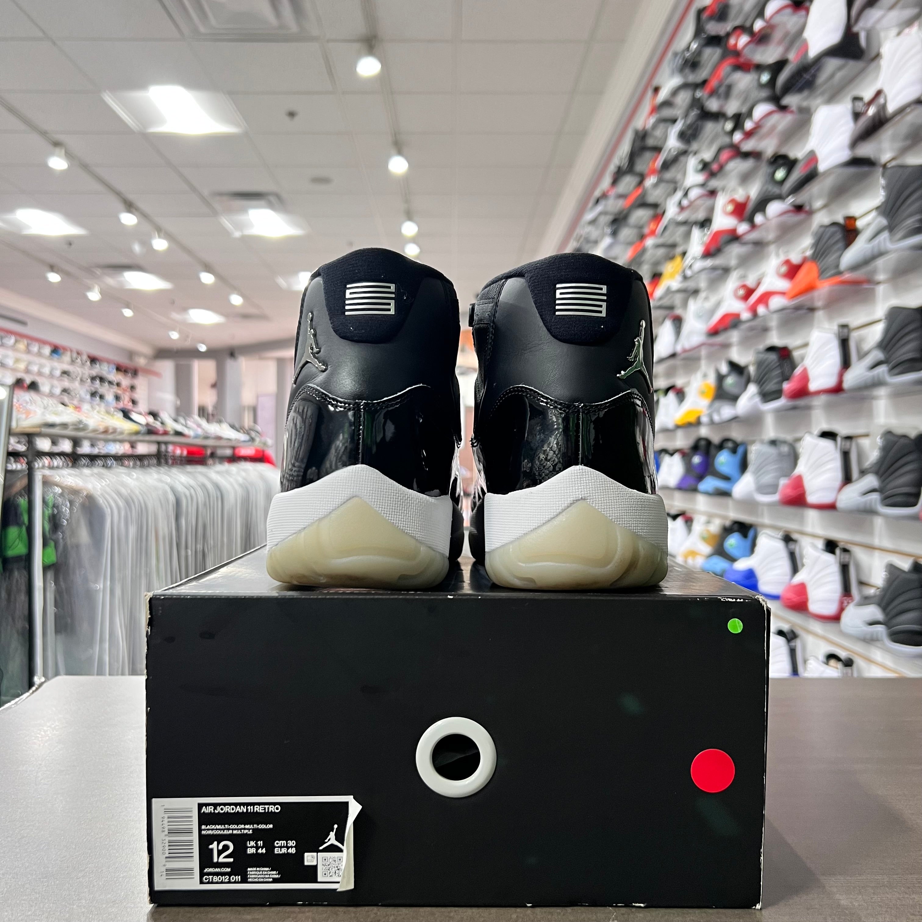 Jordan Retro 11 Mens Jubilee (Lightly Worn)